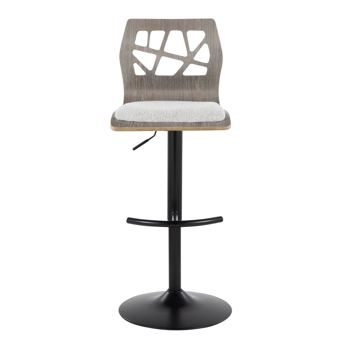 Majestic Office Furniture Adjustable Barstool - Set of 2
