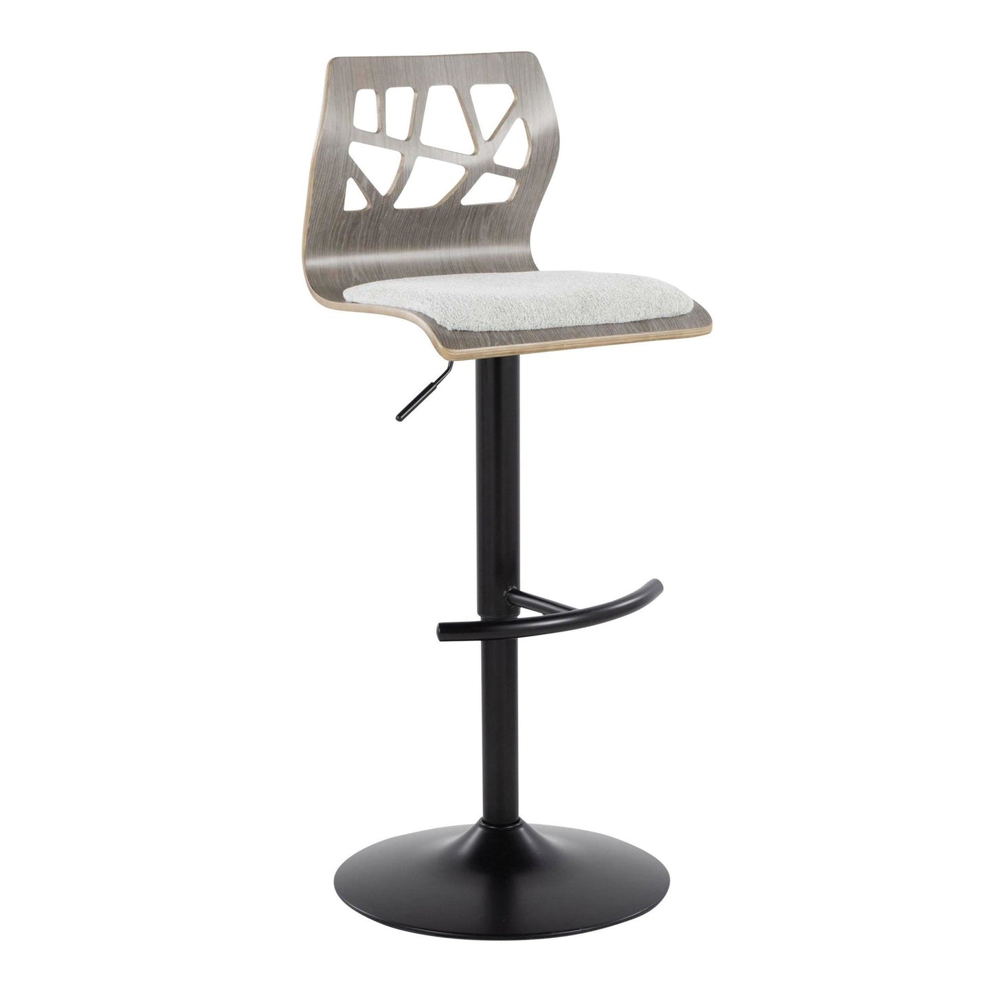 Majestic Office Furniture Adjustable Barstool - Set of 2