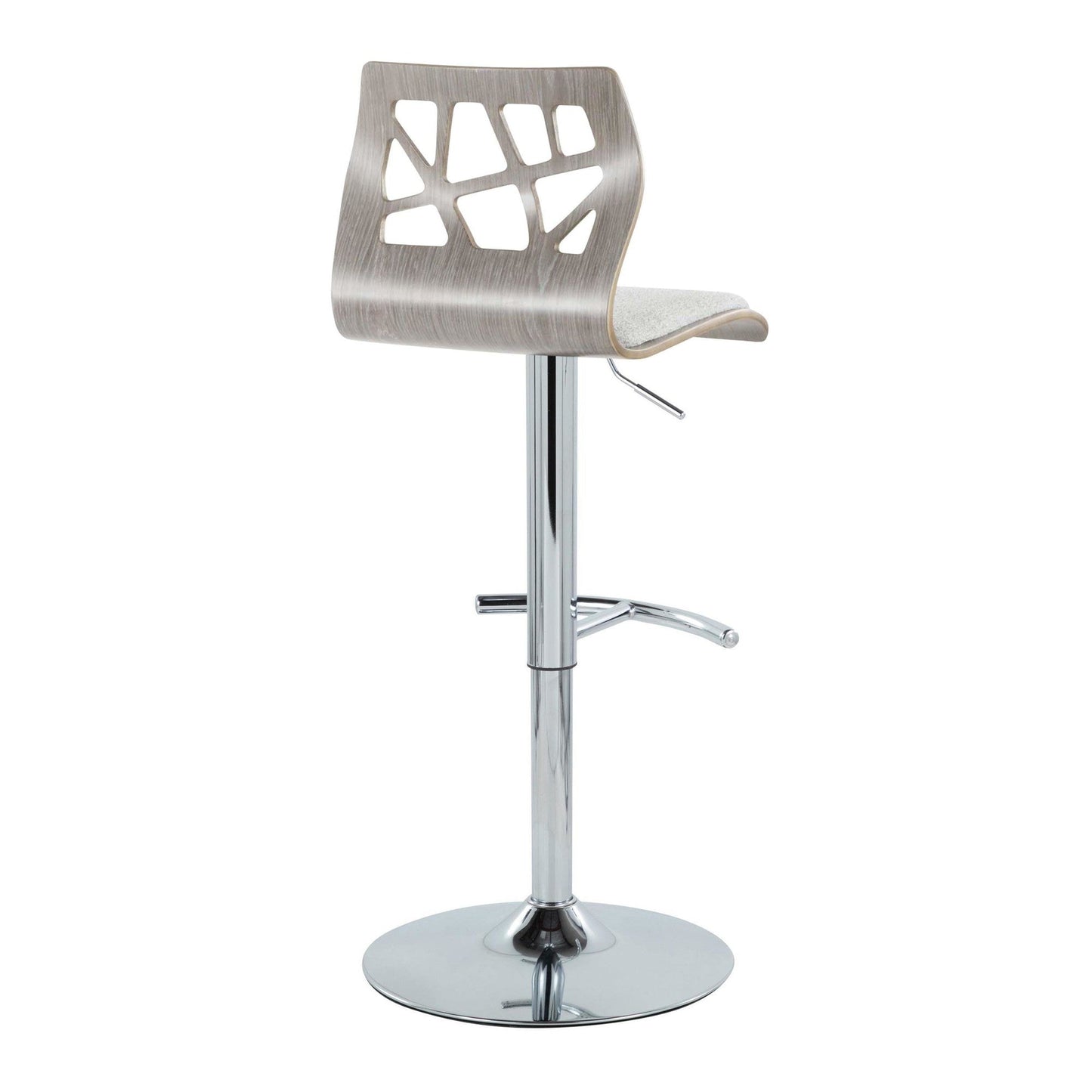 Majestic Office Furniture Adjustable Barstool - Set of 2