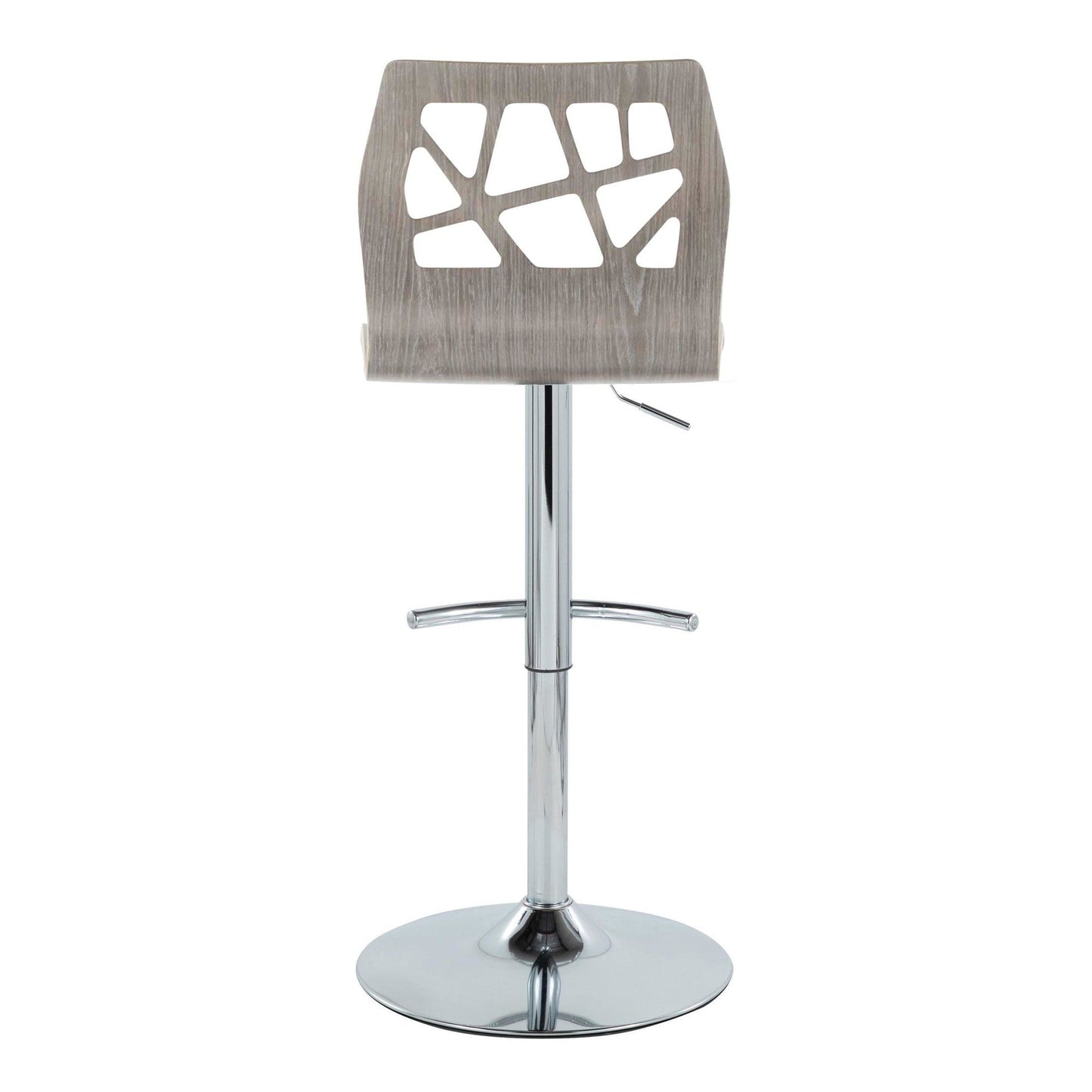 Majestic Office Furniture Adjustable Barstool - Set of 2