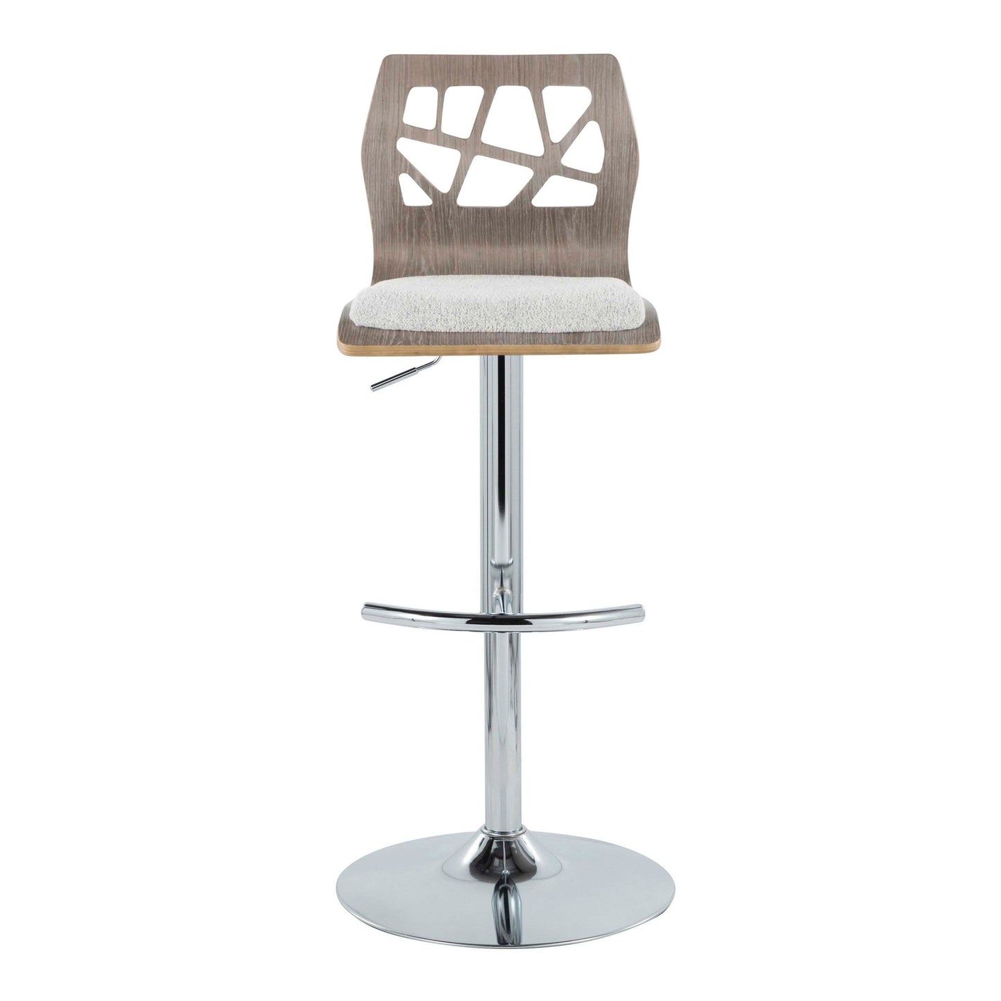 Majestic Office Furniture Adjustable Barstool - Set of 2