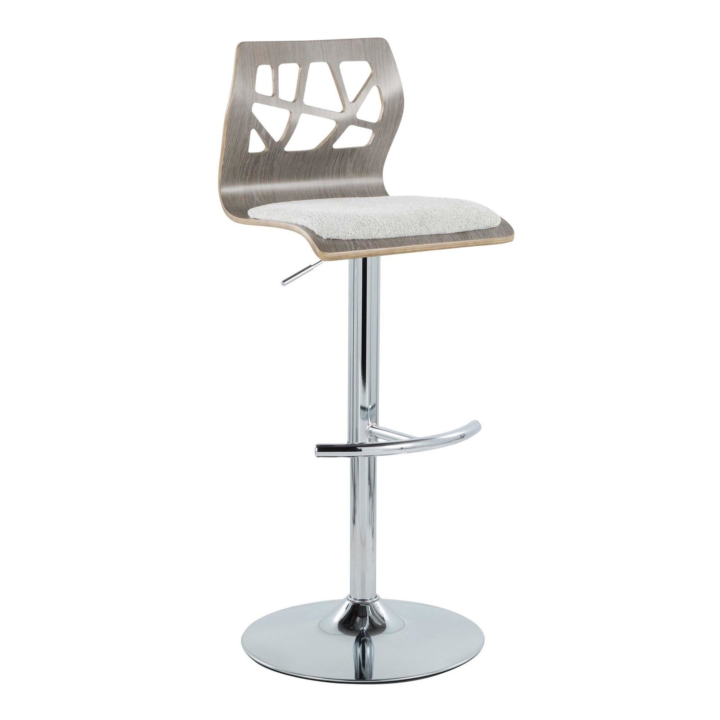 Majestic Office Furniture Adjustable Barstool - Set of 2