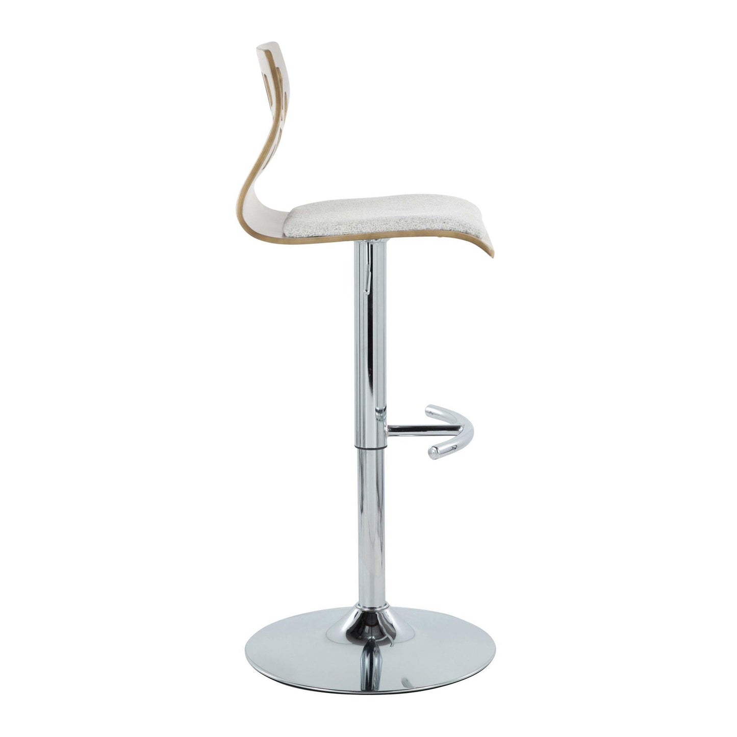 Majestic Office Furniture Adjustable Barstool - Set of 2