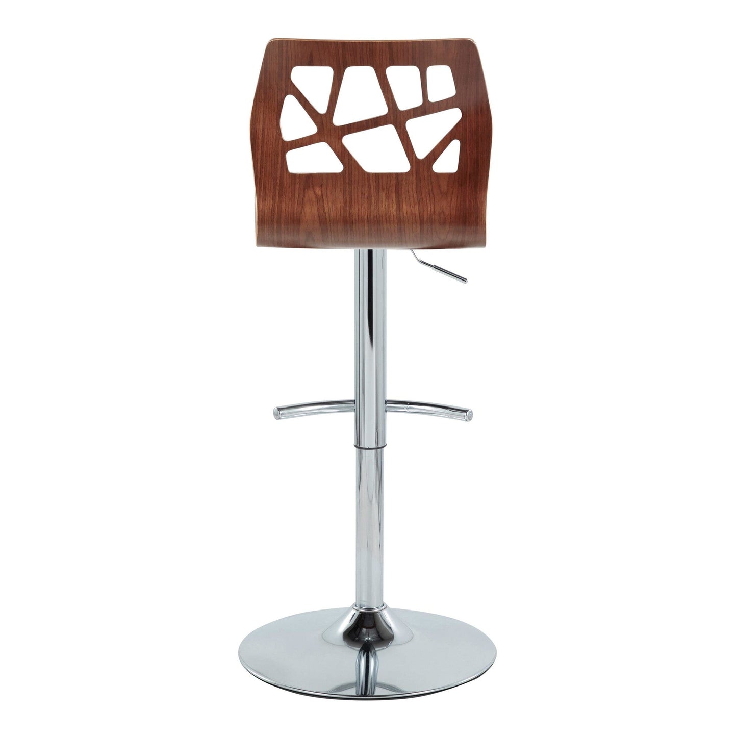 Majestic Office Furniture Adjustable Barstool - Set of 2