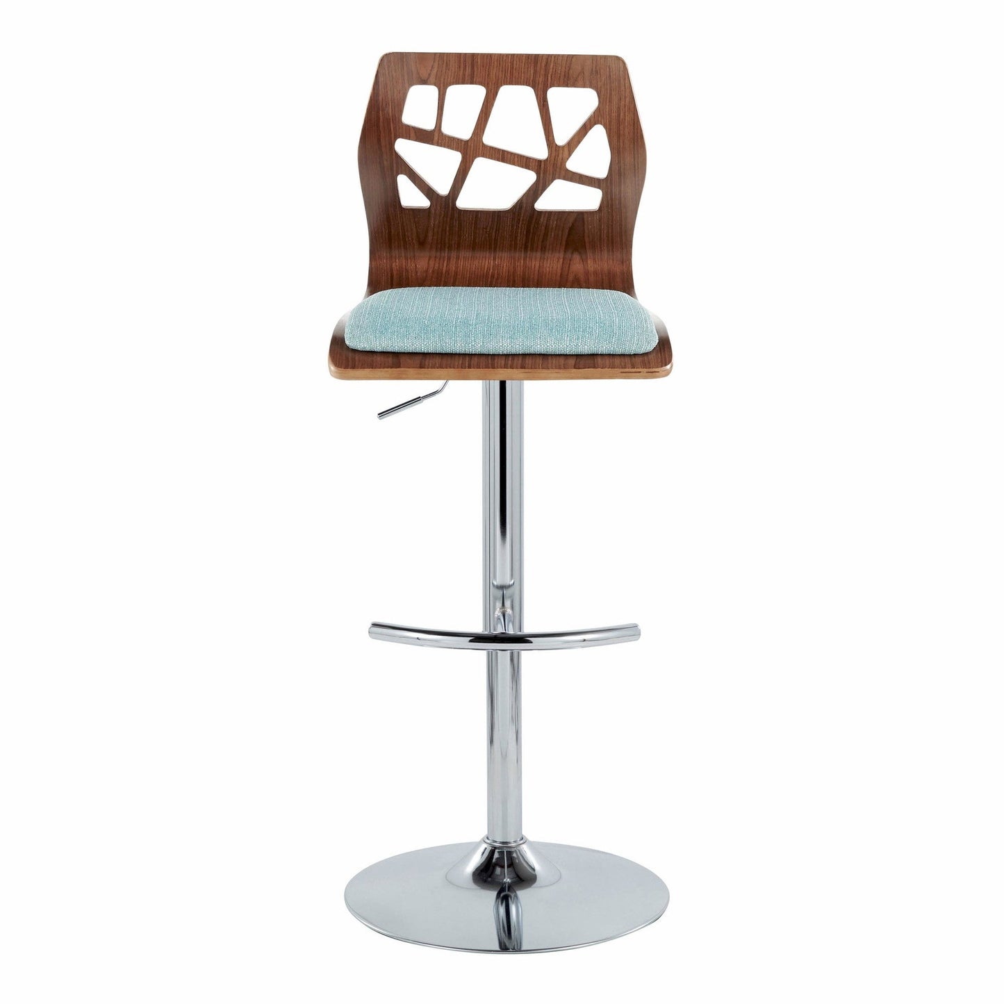 Majestic Office Furniture Adjustable Barstool - Set of 2