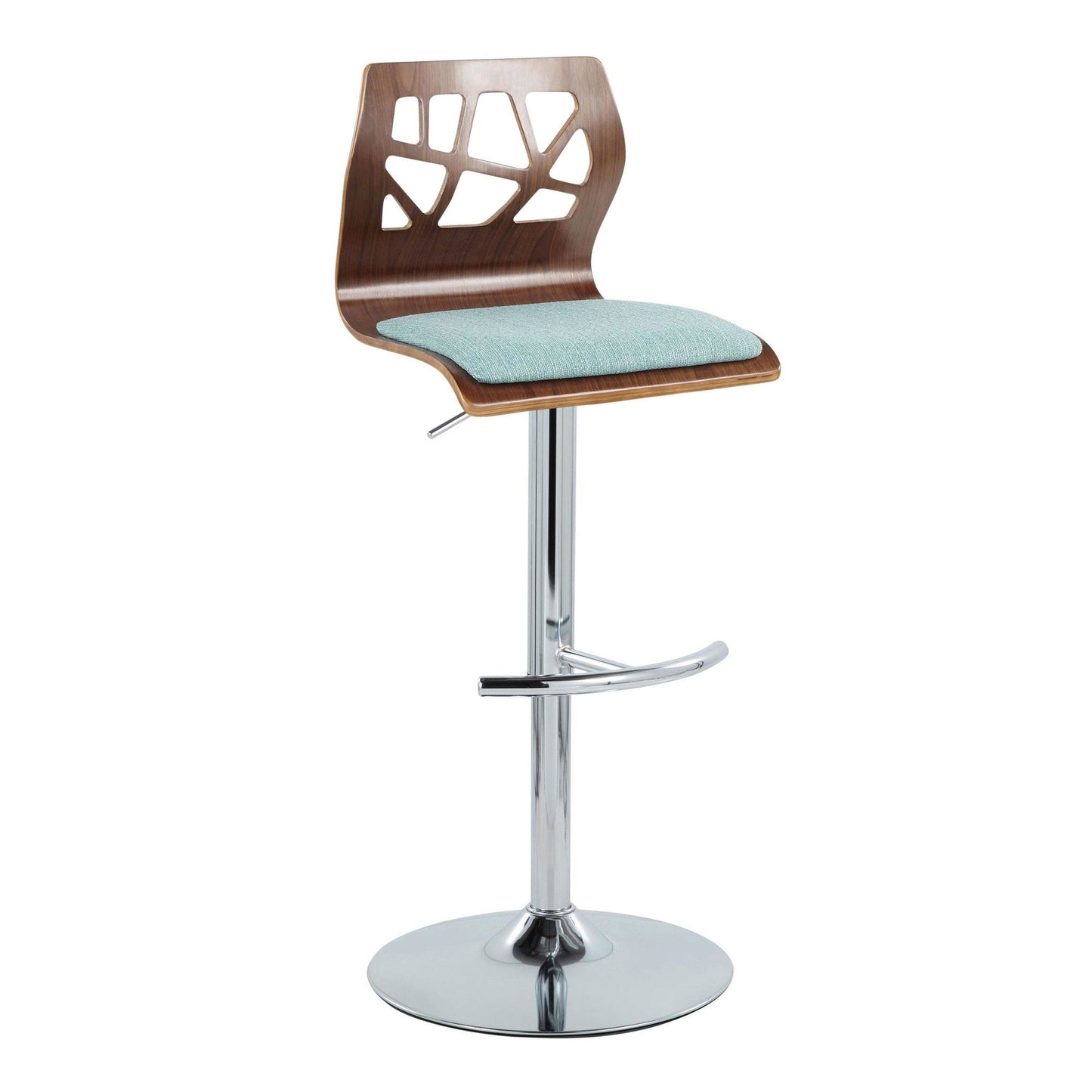Majestic Office Furniture Adjustable Barstool - Set of 2