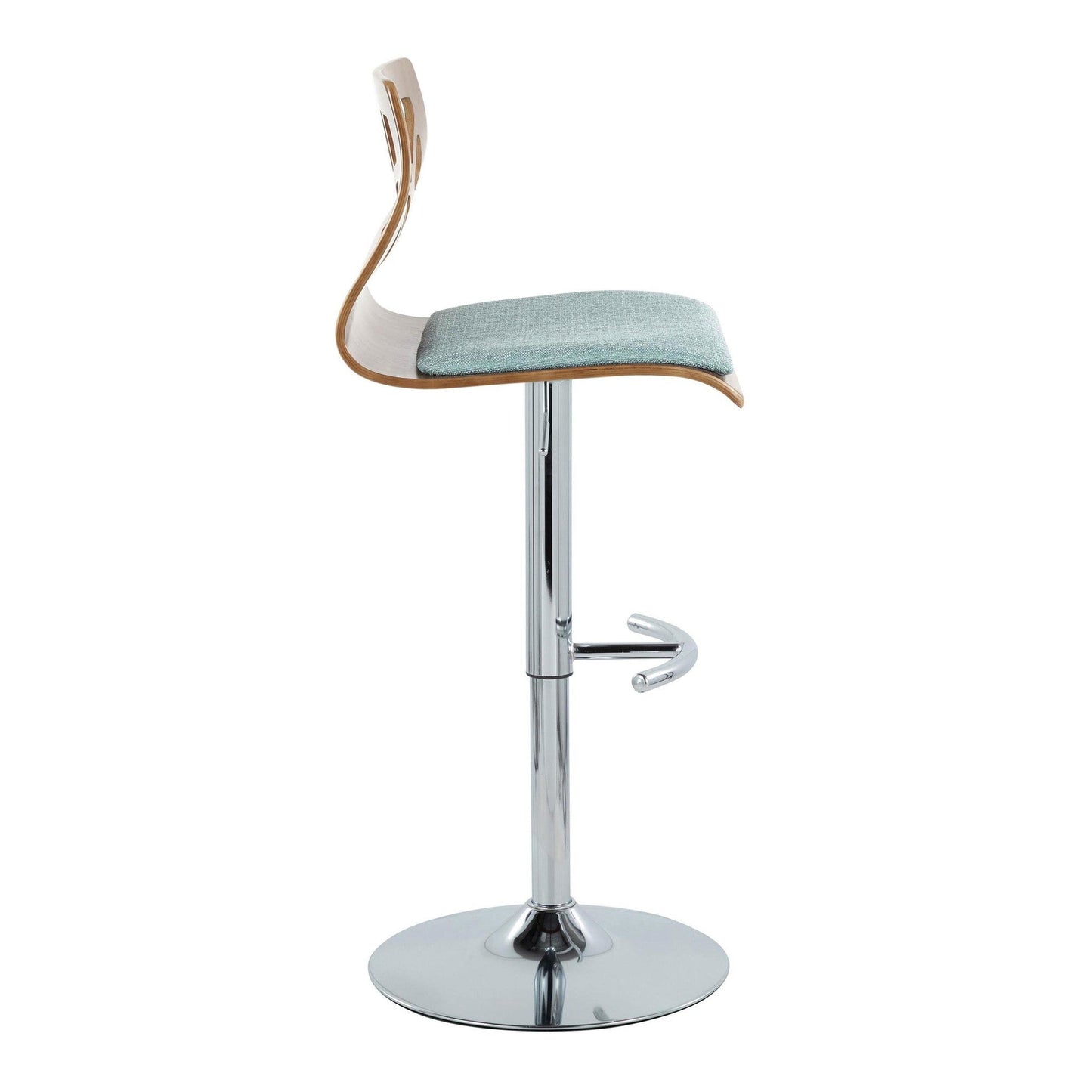 Majestic Office Furniture Adjustable Barstool - Set of 2