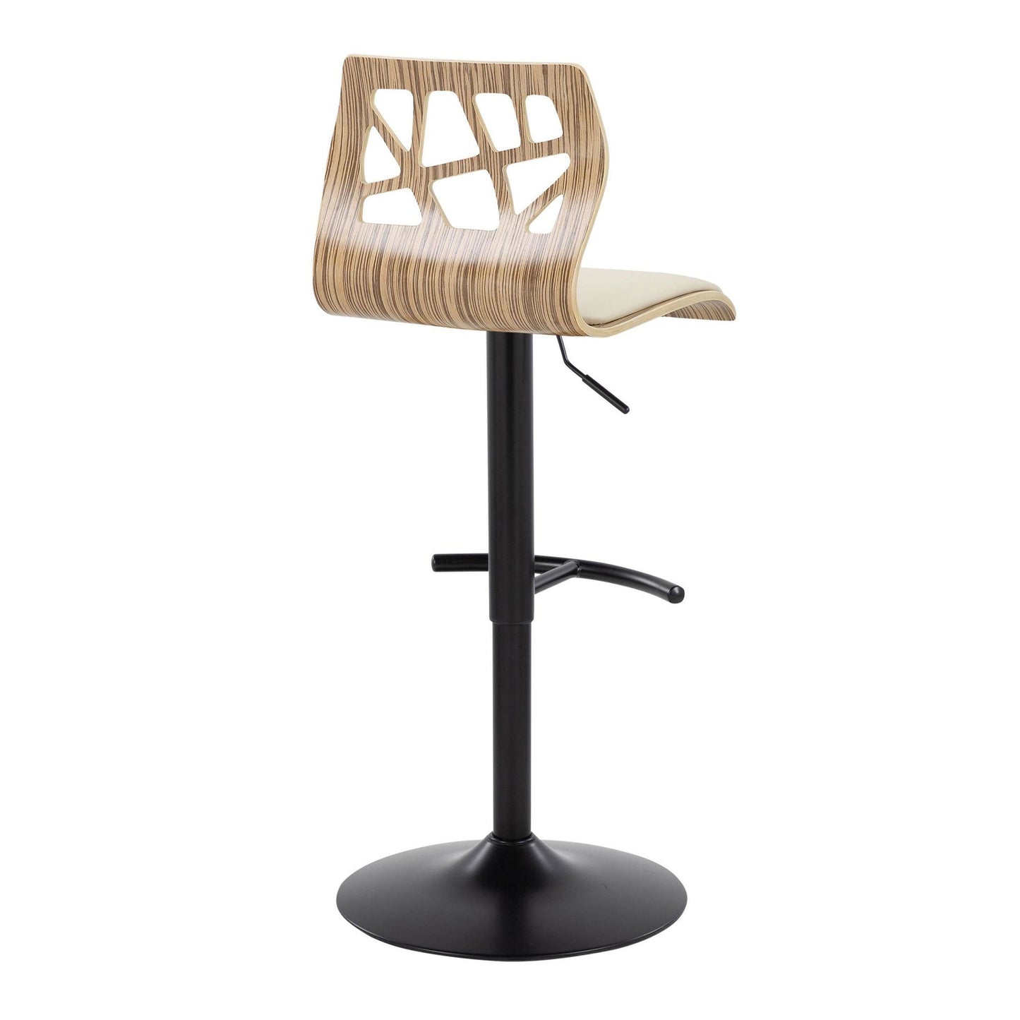 Majestic Office Furniture Adjustable Barstool - Set of 2