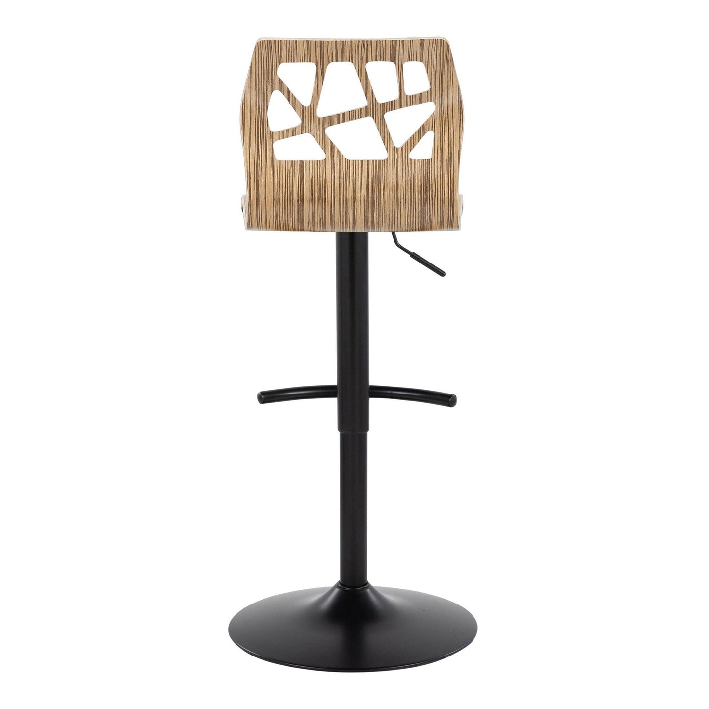 Majestic Office Furniture Adjustable Barstool - Set of 2