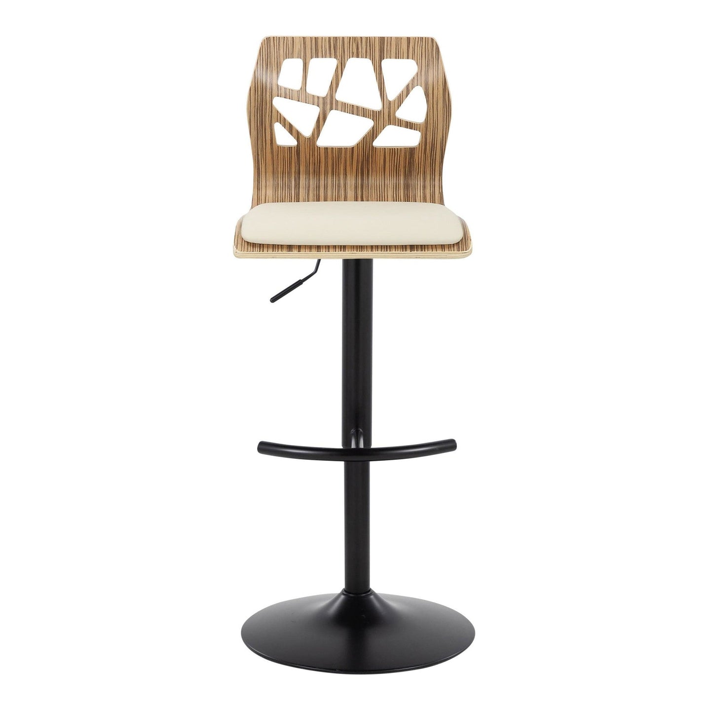 Majestic Office Furniture Adjustable Barstool - Set of 2
