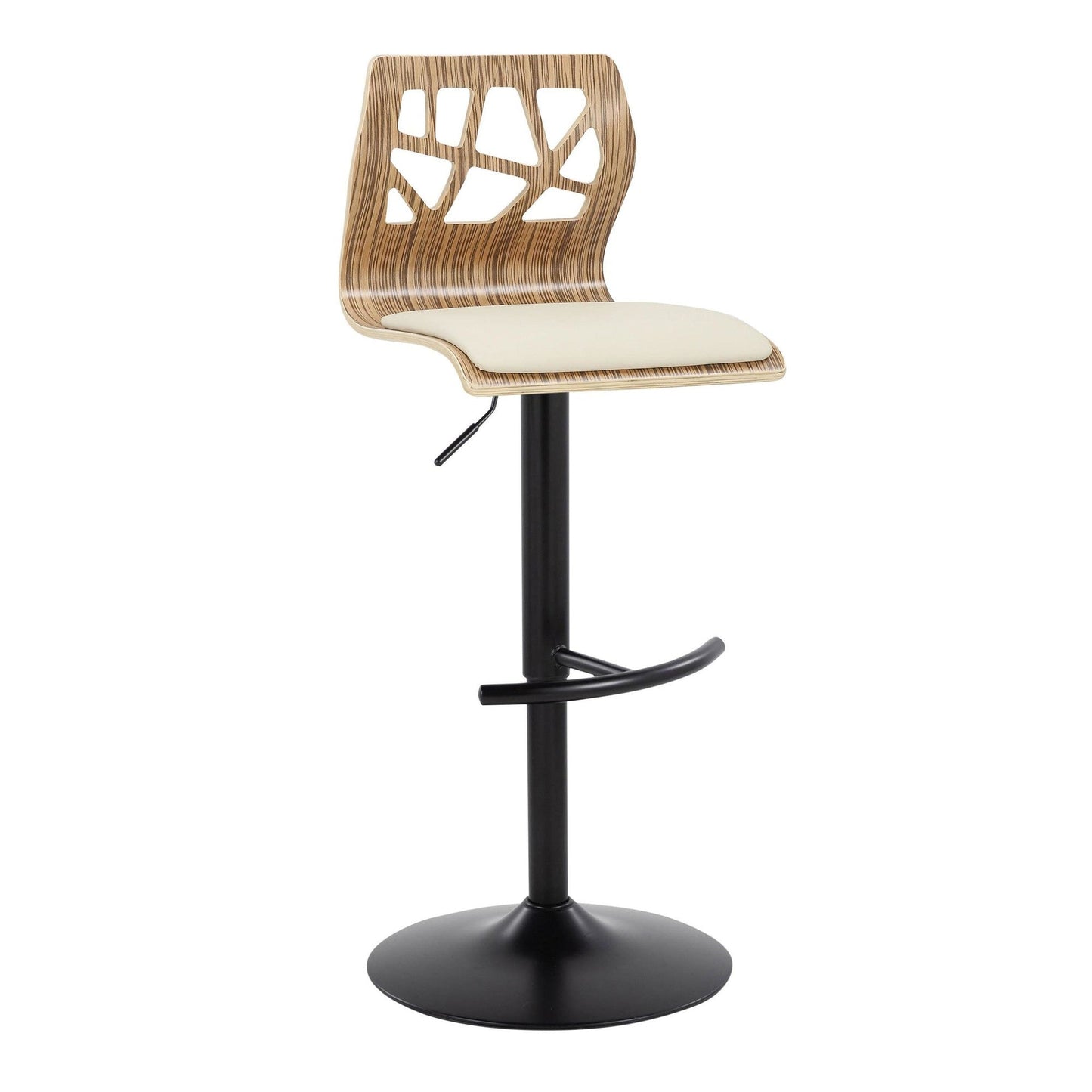 Majestic Office Furniture Adjustable Barstool - Set of 2