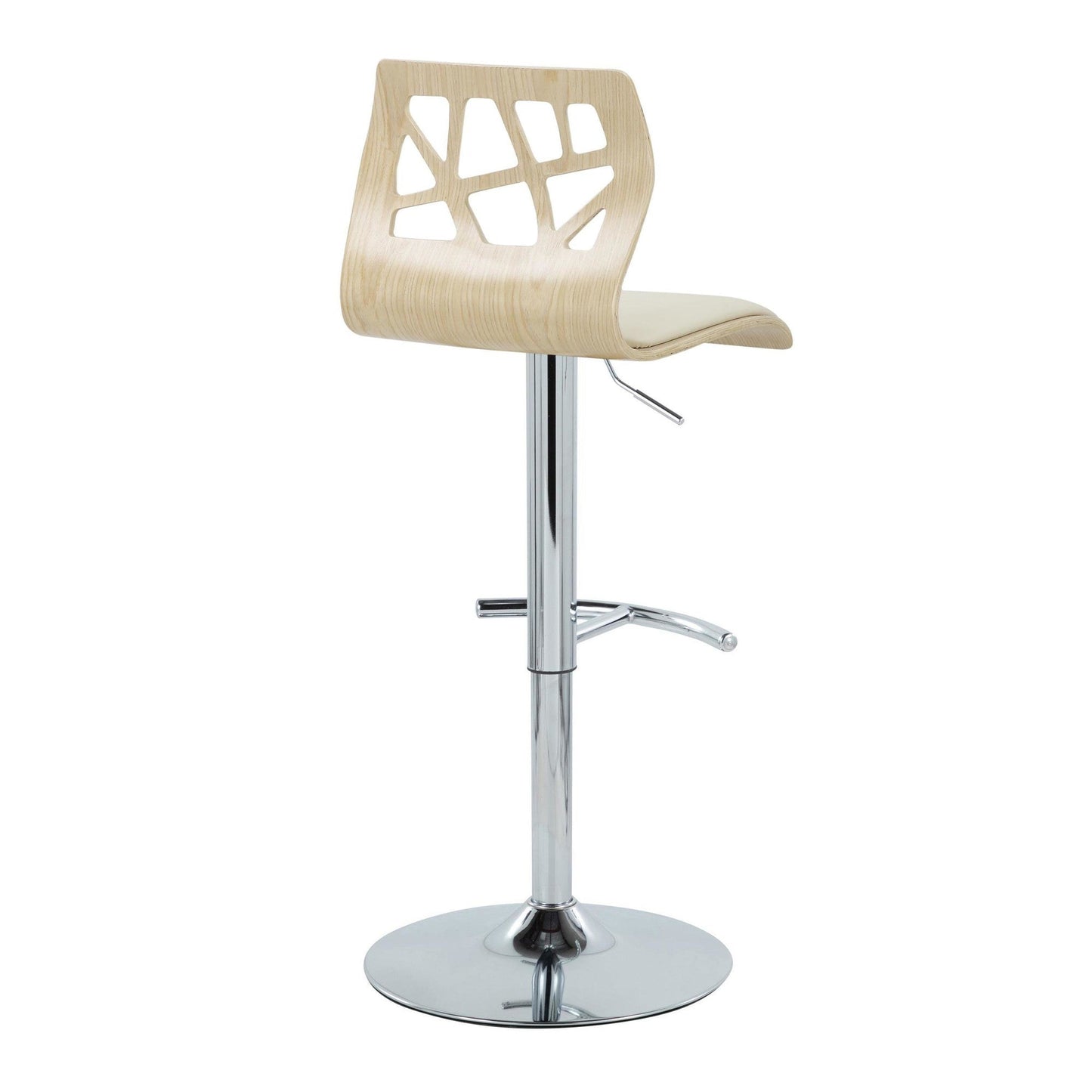 Majestic Office Furniture Adjustable Barstool - Set of 2