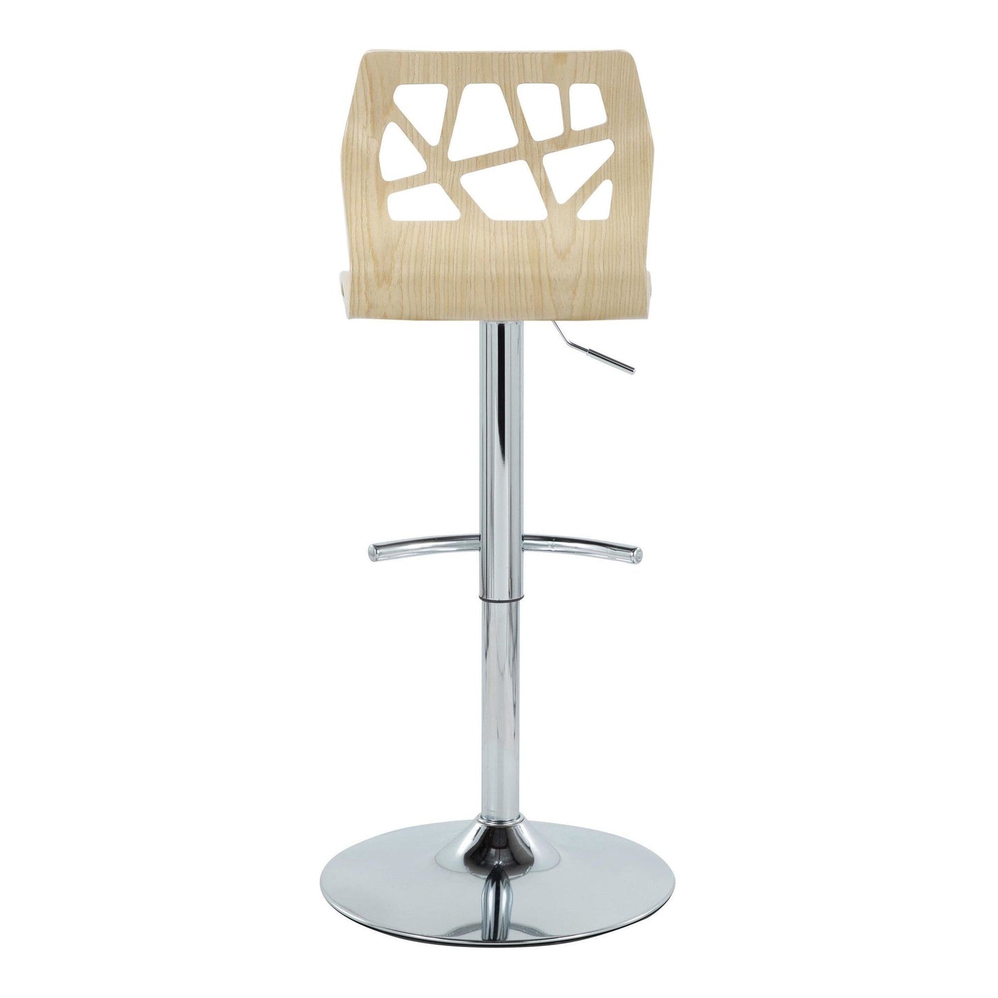 Majestic Office Furniture Adjustable Barstool - Set of 2