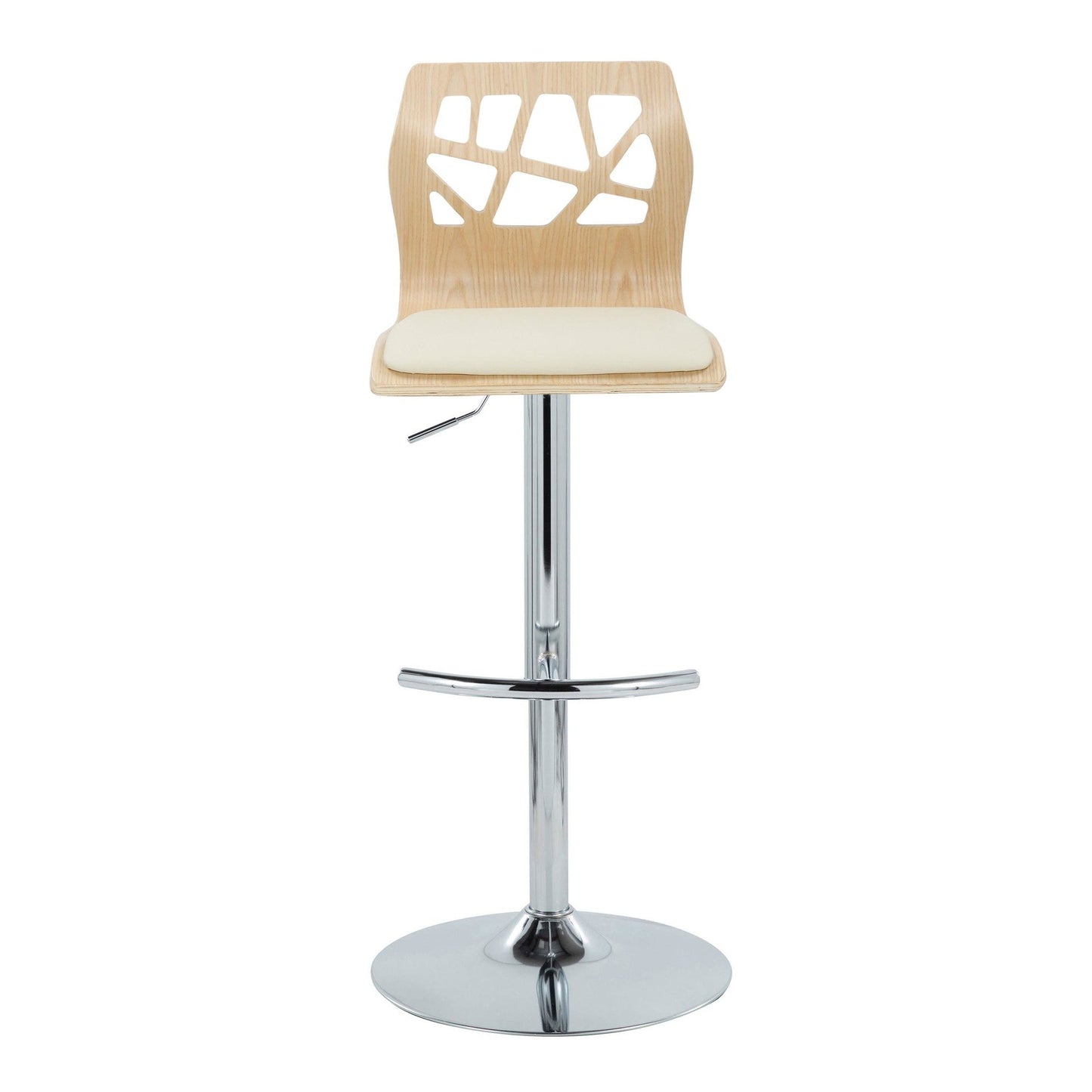Majestic Office Furniture Adjustable Barstool - Set of 2