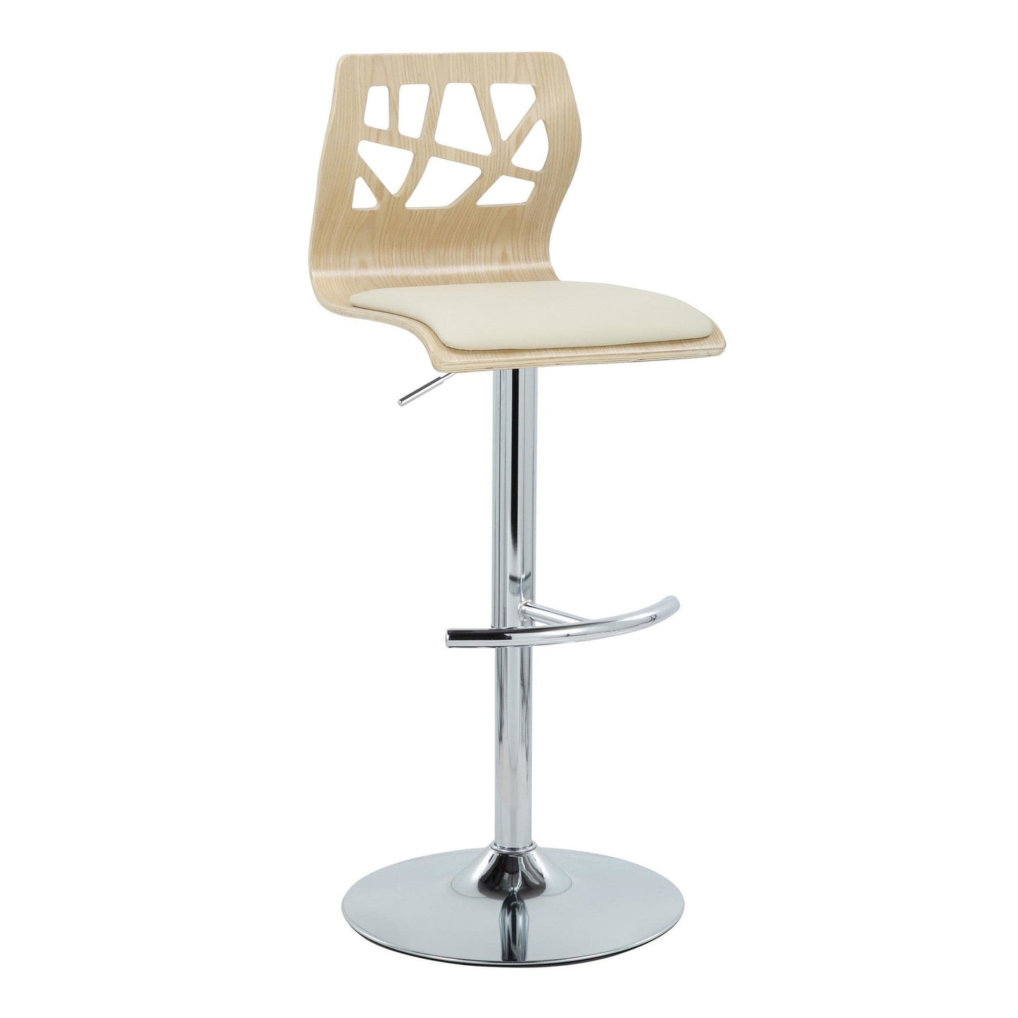 Majestic Office Furniture Adjustable Barstool - Set of 2