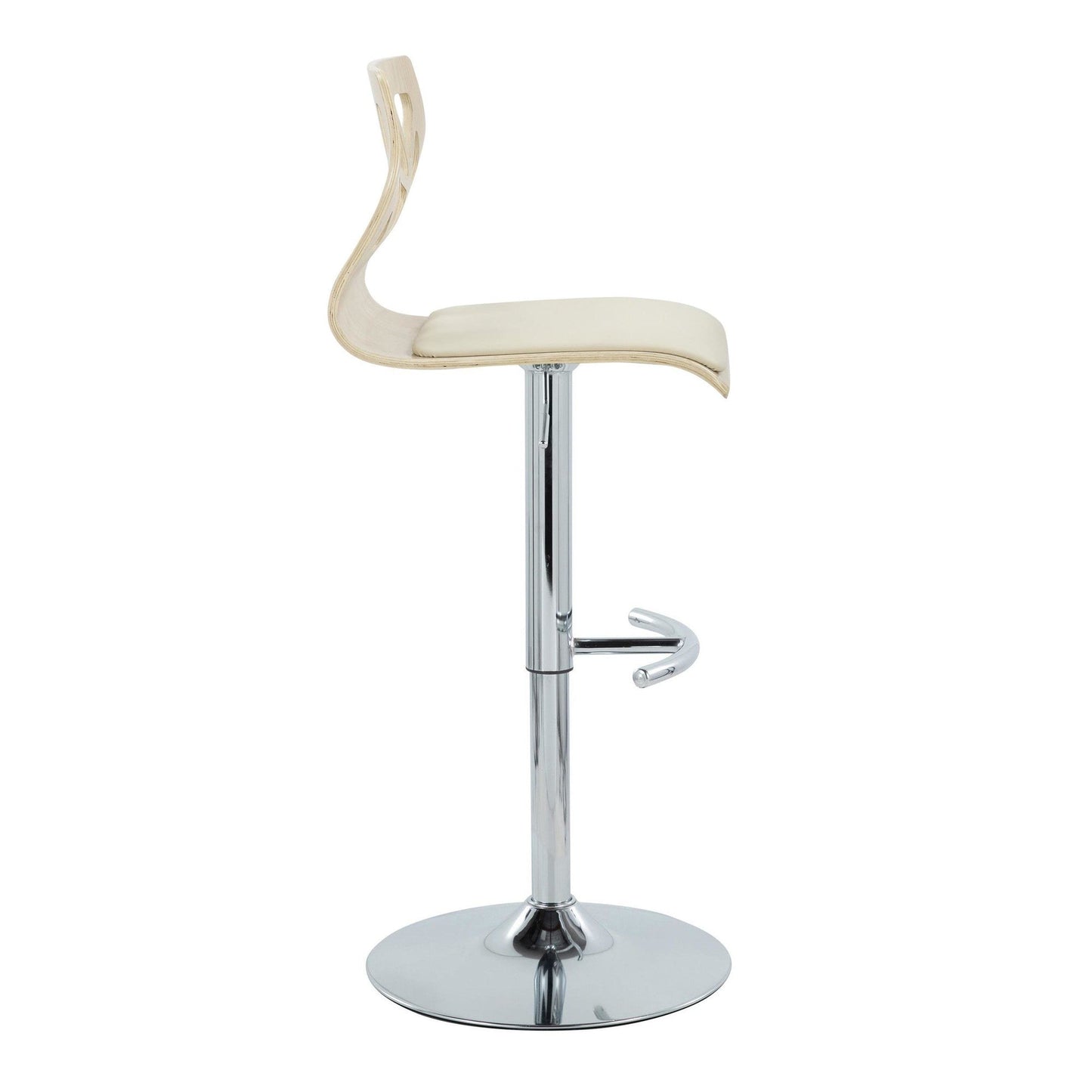 Majestic Office Furniture Adjustable Barstool - Set of 2