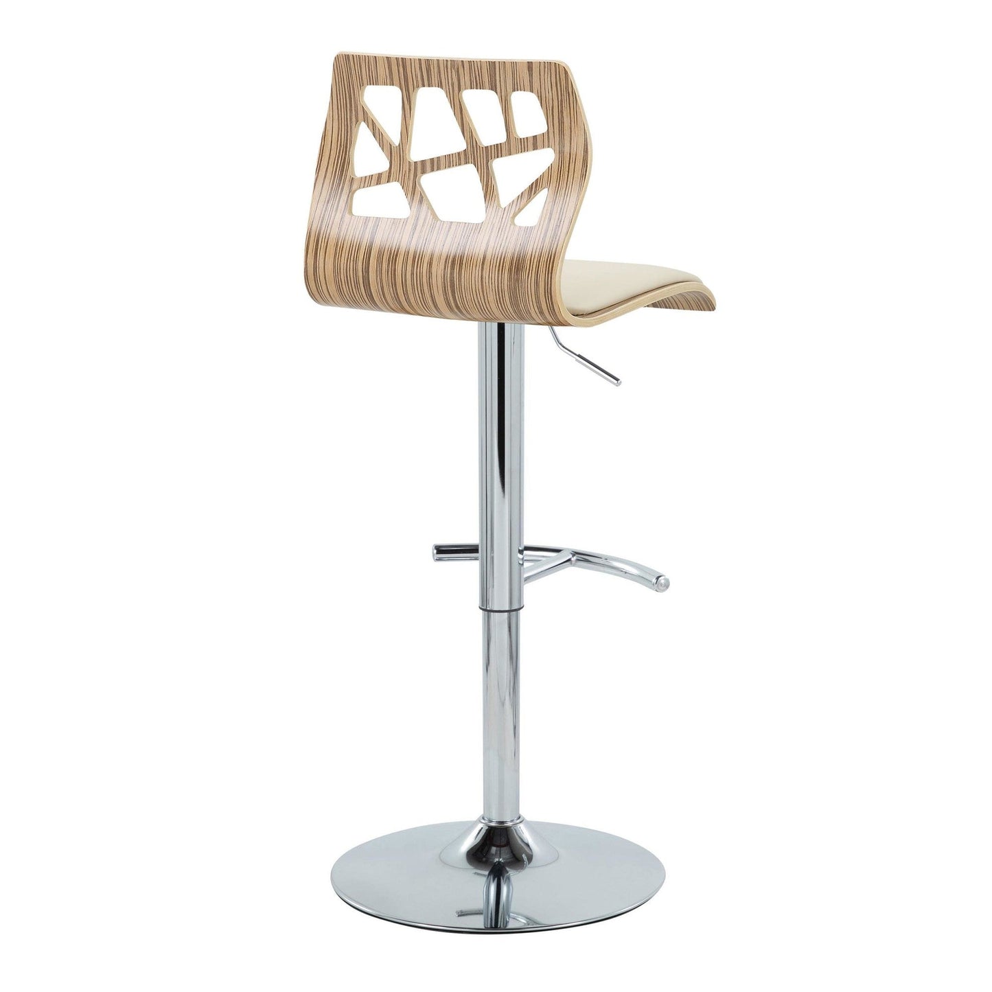 Majestic Office Furniture Adjustable Barstool - Set of 2