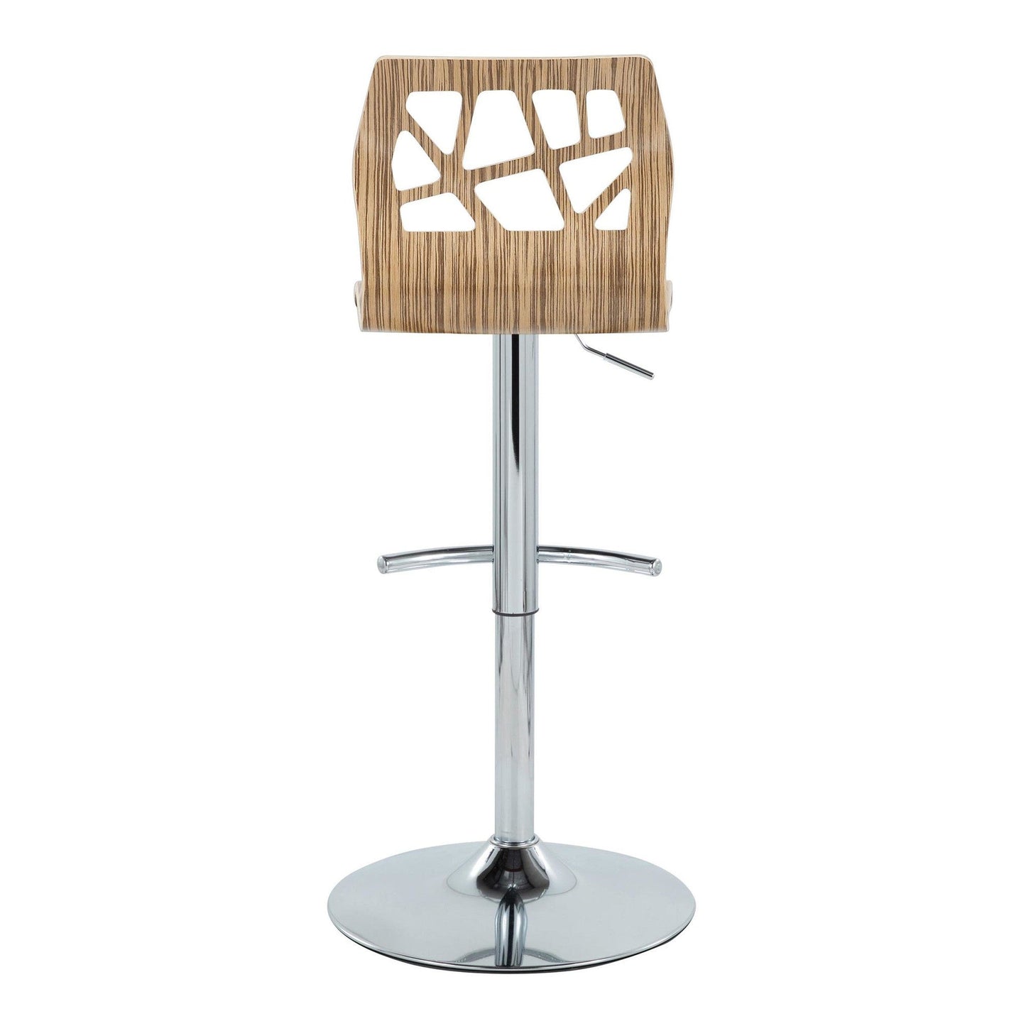 Majestic Office Furniture Adjustable Barstool - Set of 2