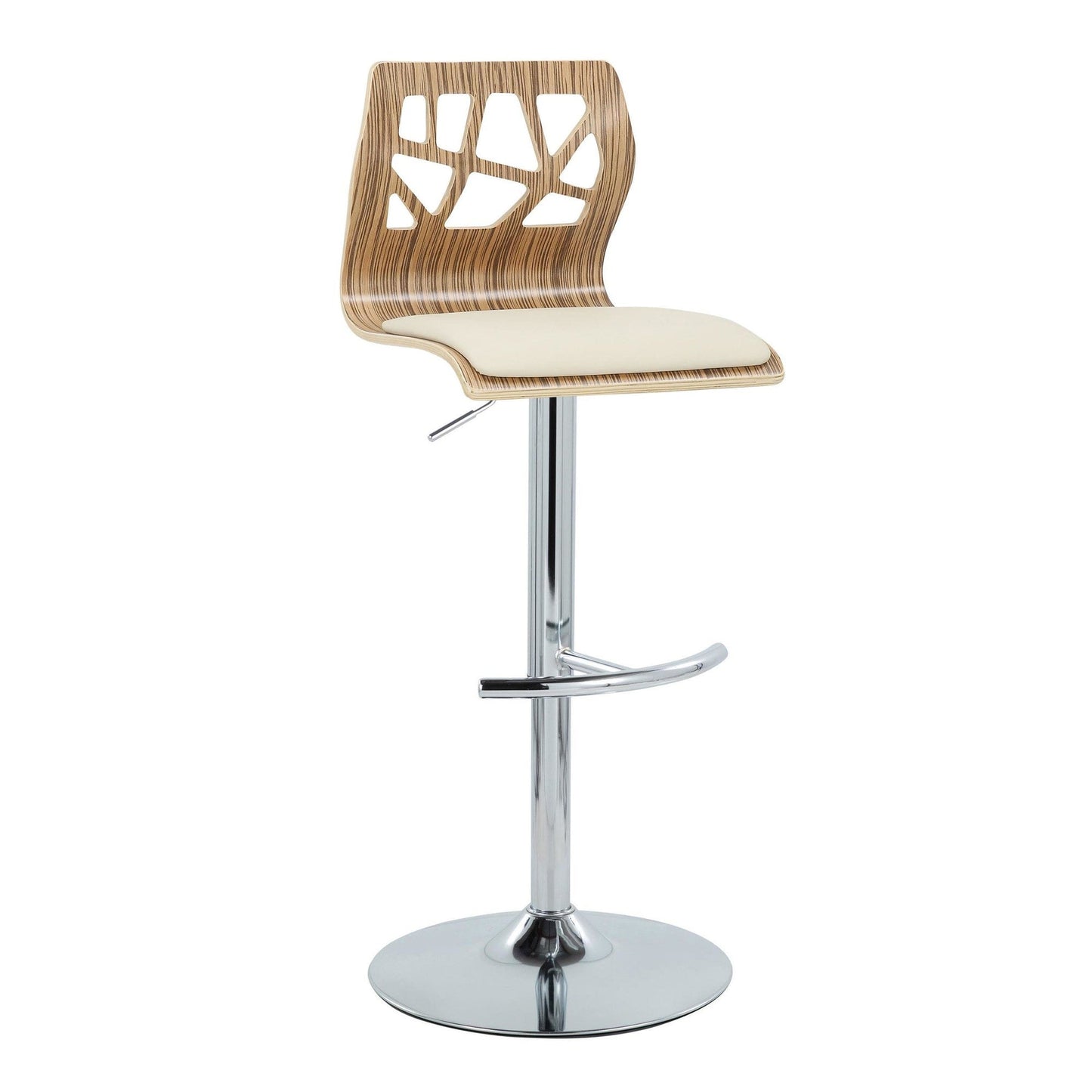 Majestic Office Furniture Adjustable Barstool - Set of 2