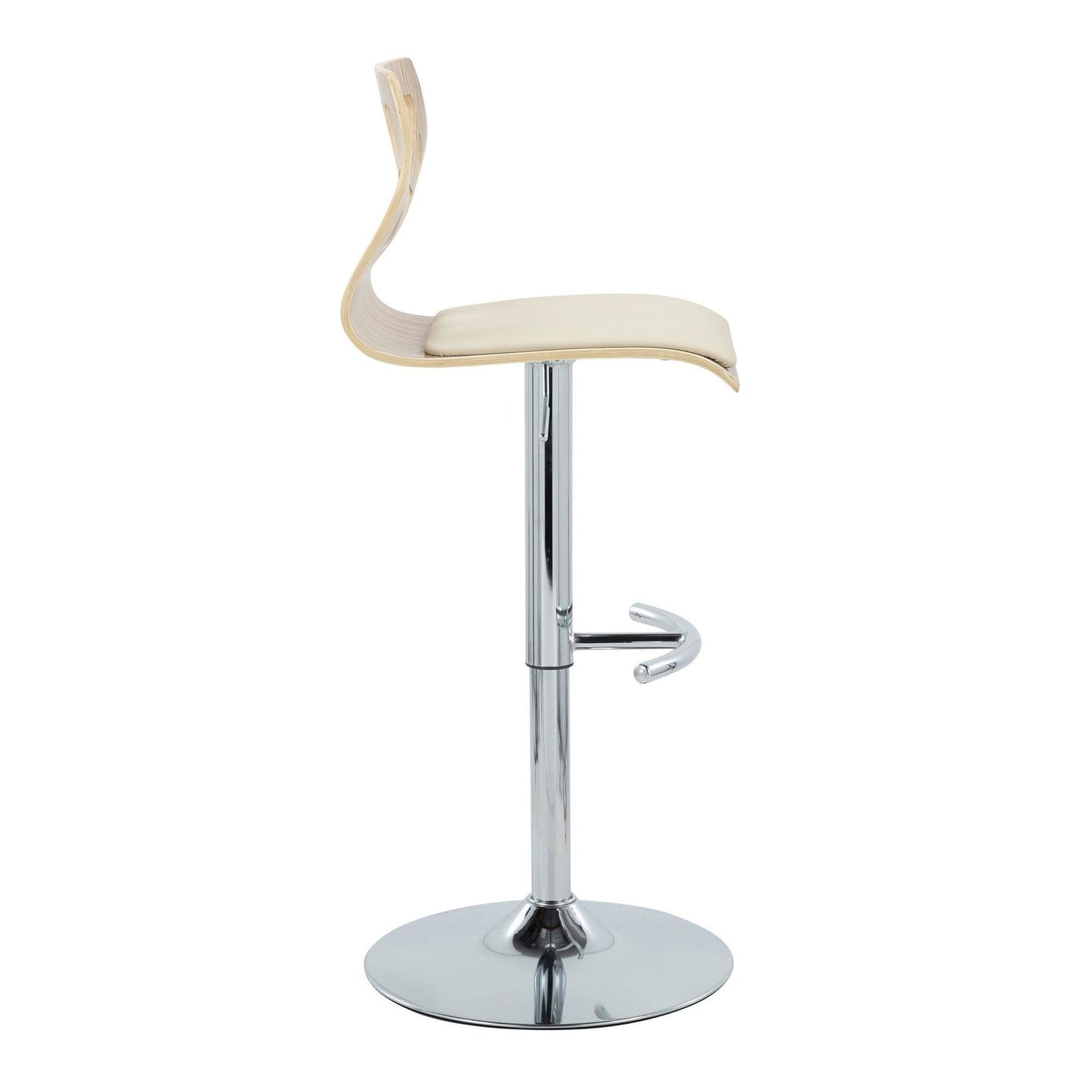 Majestic Office Furniture Adjustable Barstool - Set of 2