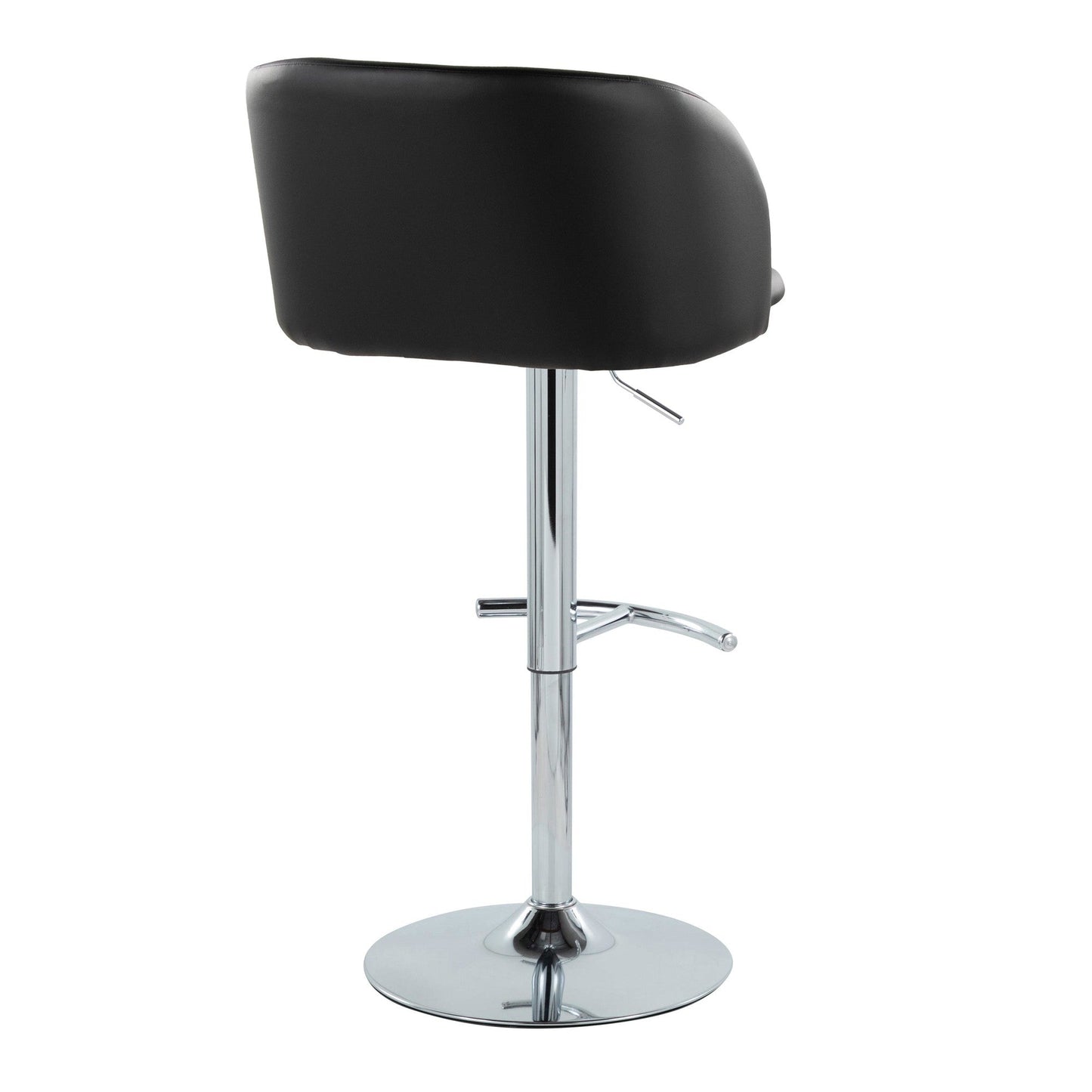 Majestic Office Furniture Adjustable Barstool - Set of 2