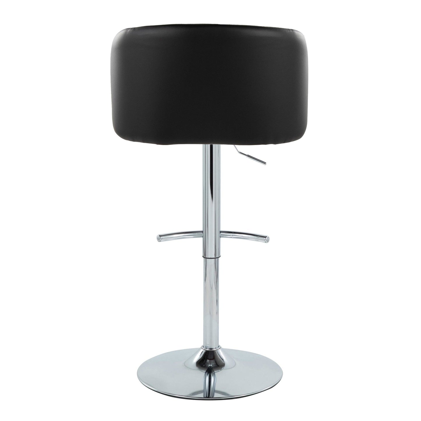 Majestic Office Furniture Adjustable Barstool - Set of 2