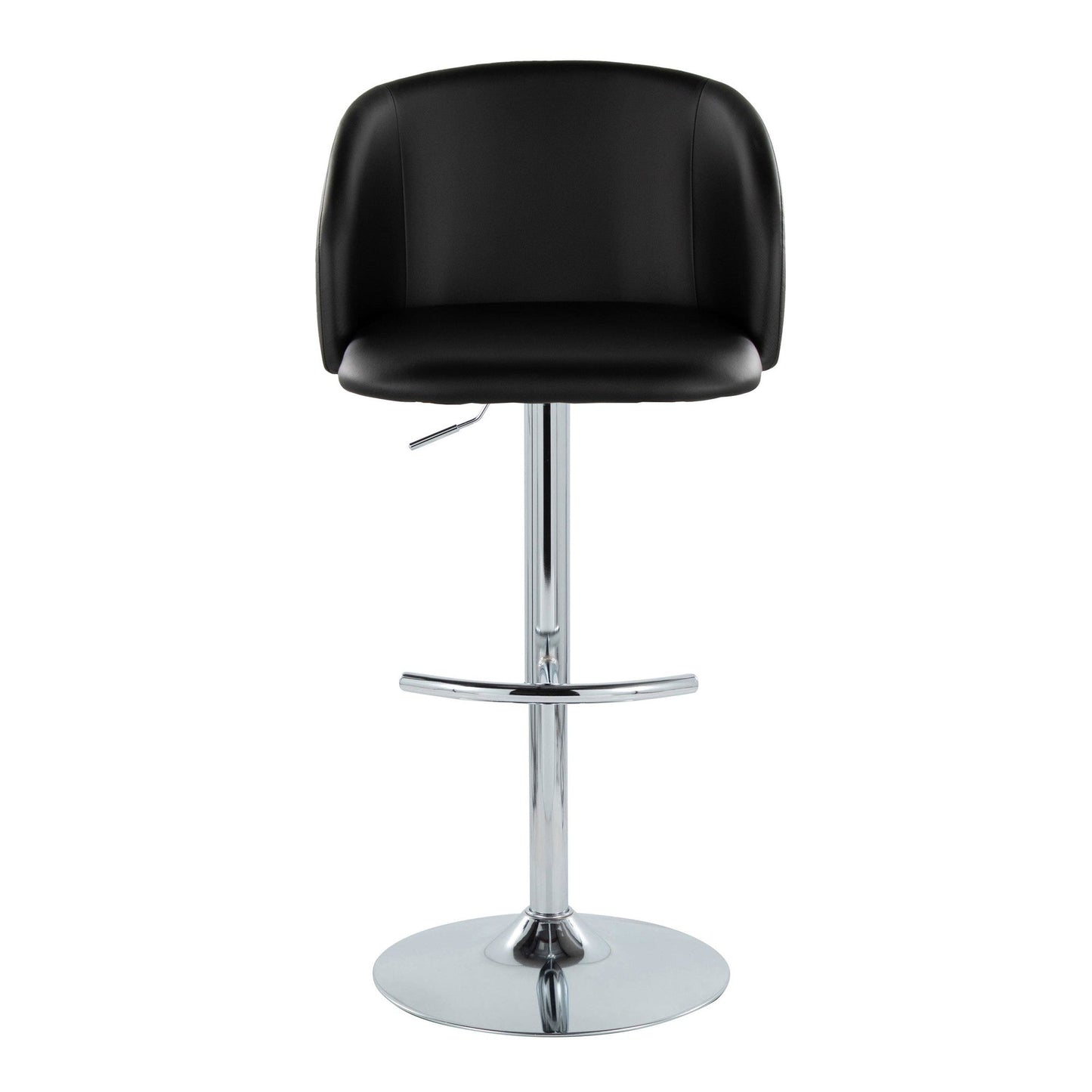 Majestic Office Furniture Adjustable Barstool - Set of 2