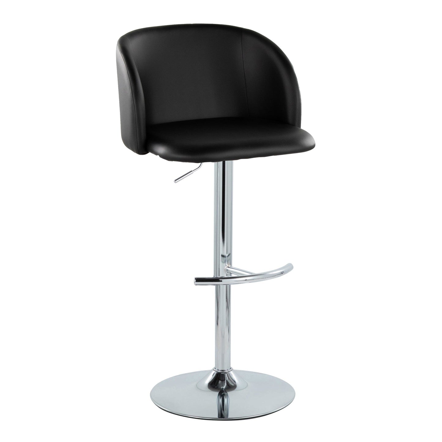 Majestic Office Furniture Adjustable Barstool - Set of 2