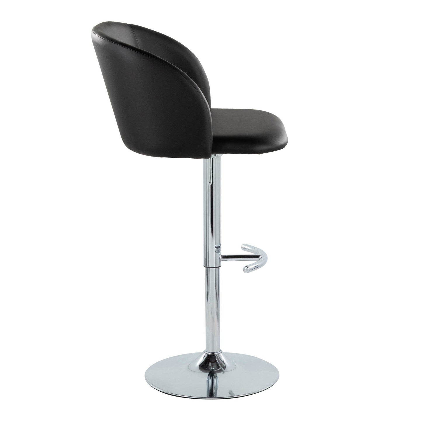 Majestic Office Furniture Adjustable Barstool - Set of 2