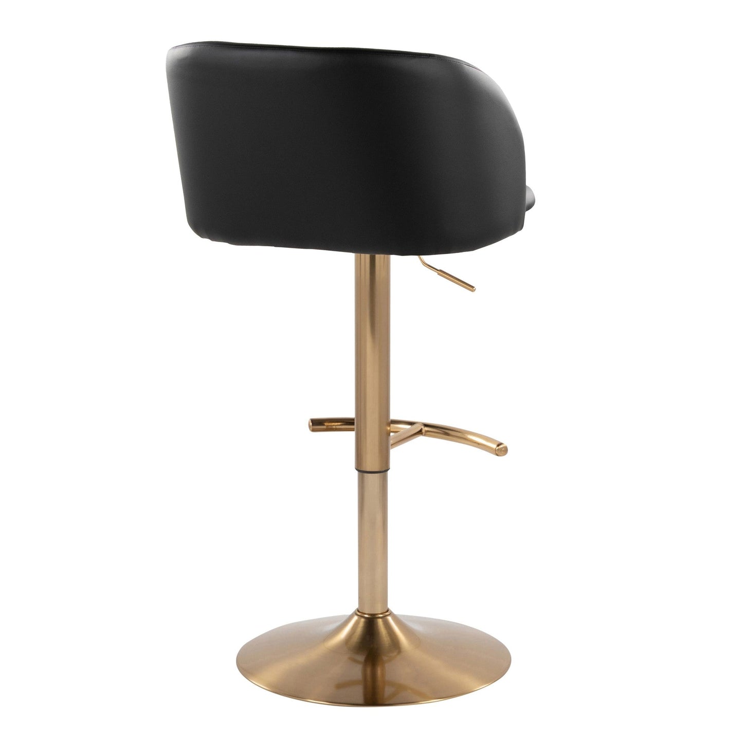 Majestic Office Furniture Adjustable Barstool - Set of 2