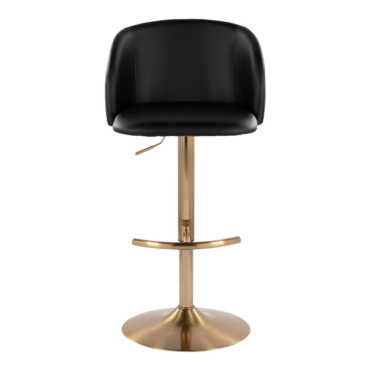 Majestic Office Furniture Adjustable Barstool - Set of 2