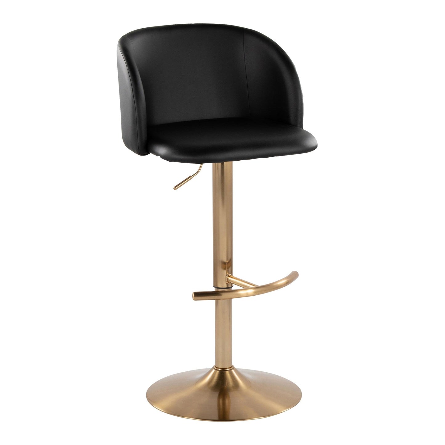 Majestic Office Furniture Adjustable Barstool - Set of 2