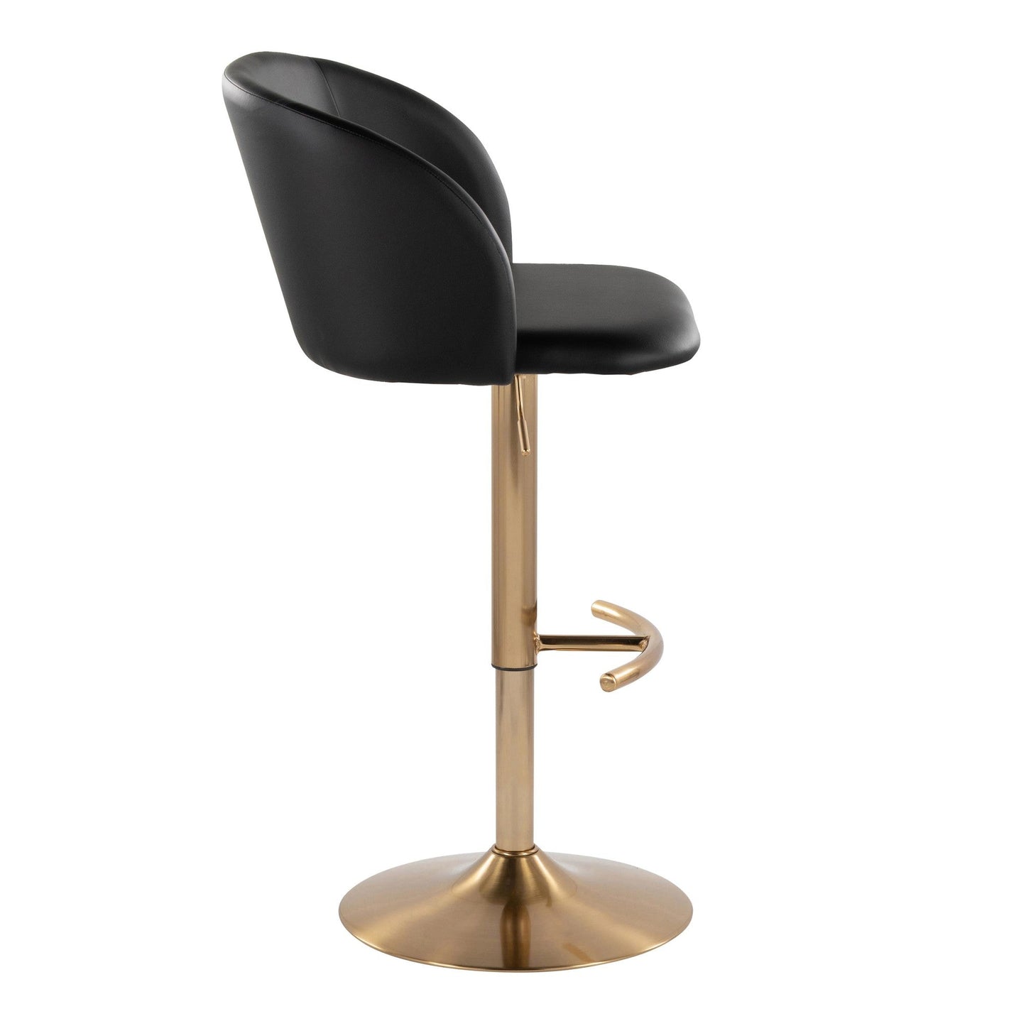 Majestic Office Furniture Adjustable Barstool - Set of 2