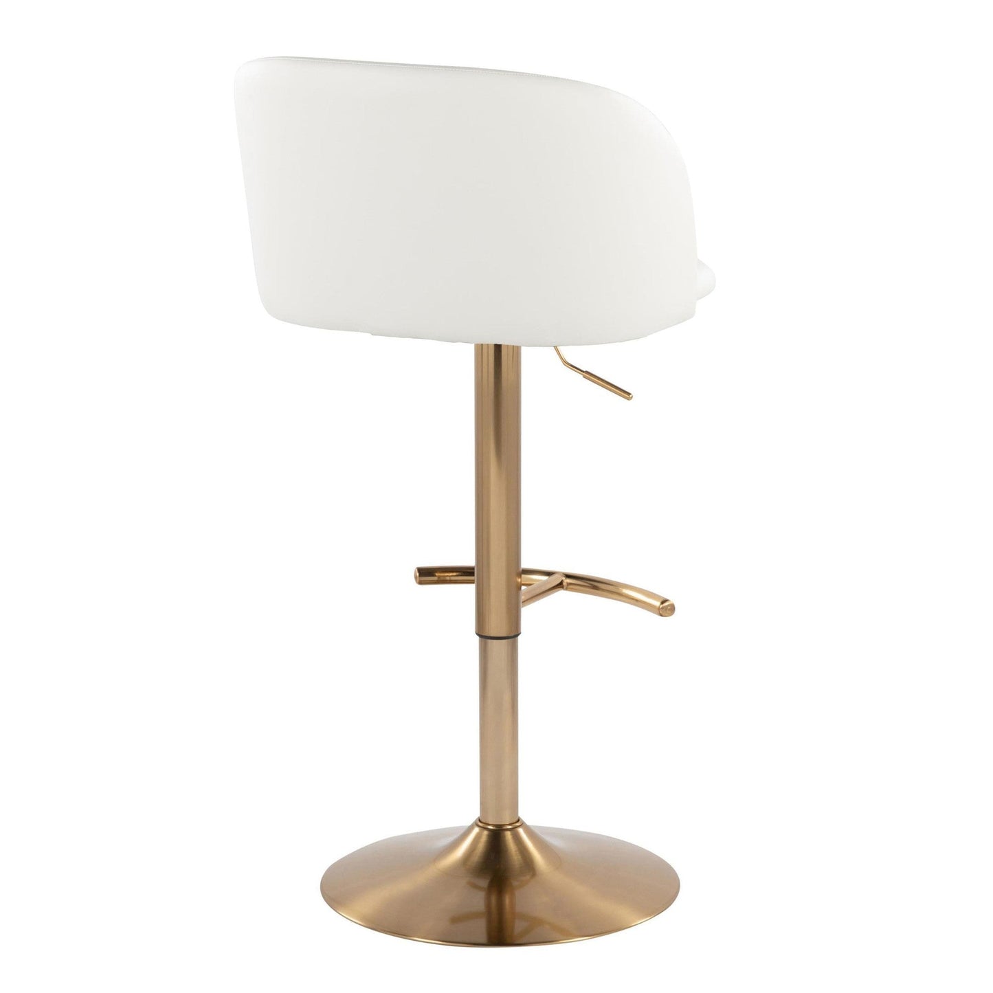 Majestic Office Furniture Adjustable Barstool - Set of 2