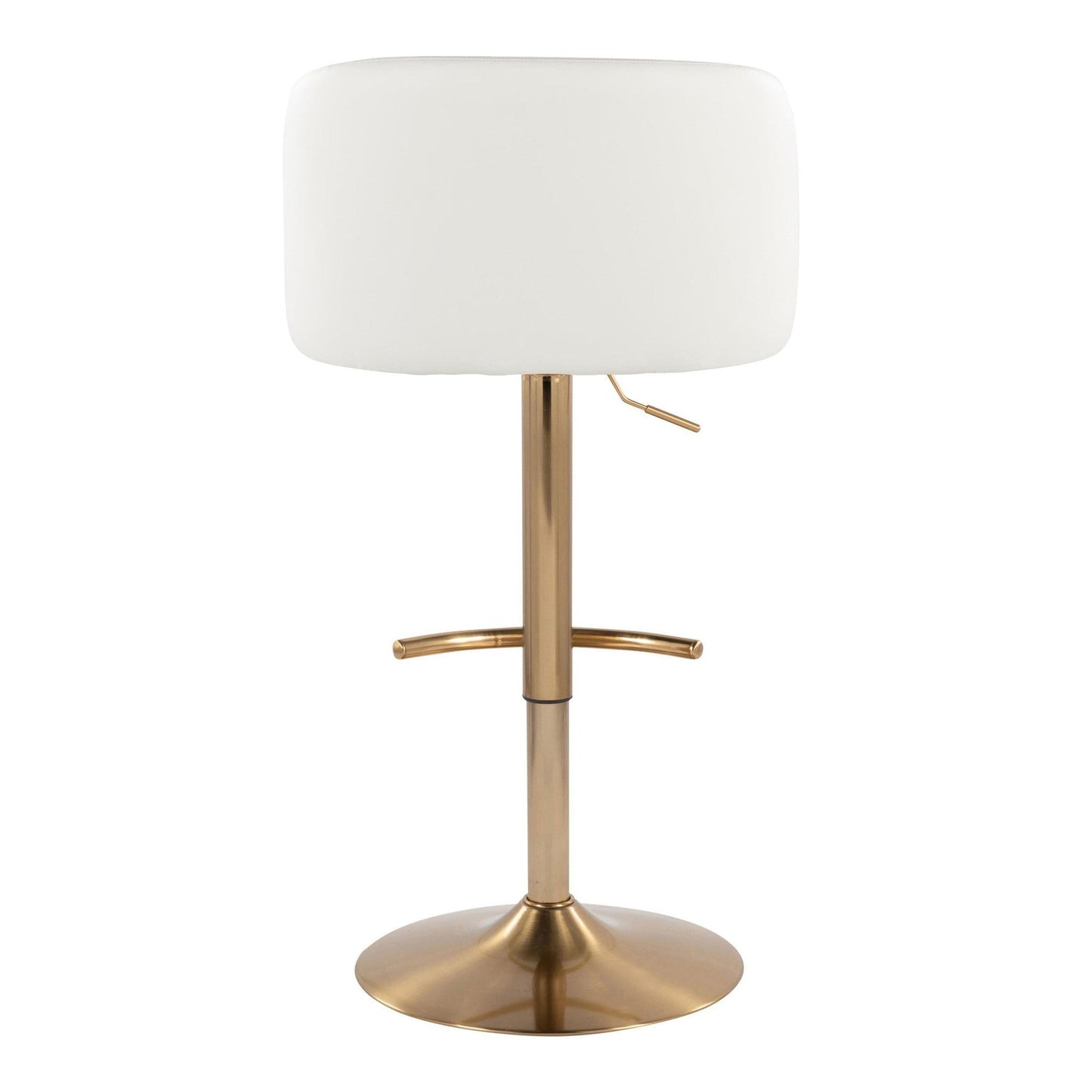 Majestic Office Furniture Adjustable Barstool - Set of 2
