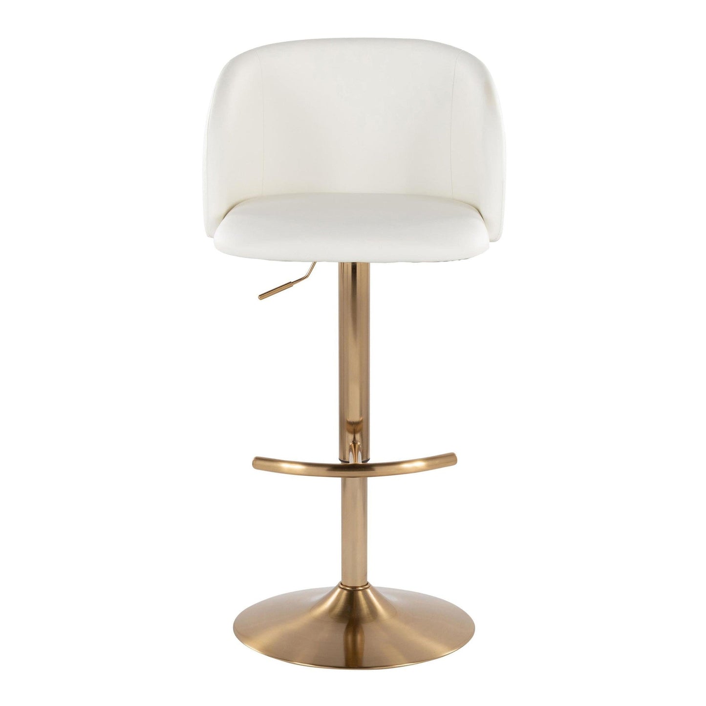 Majestic Office Furniture Adjustable Barstool - Set of 2