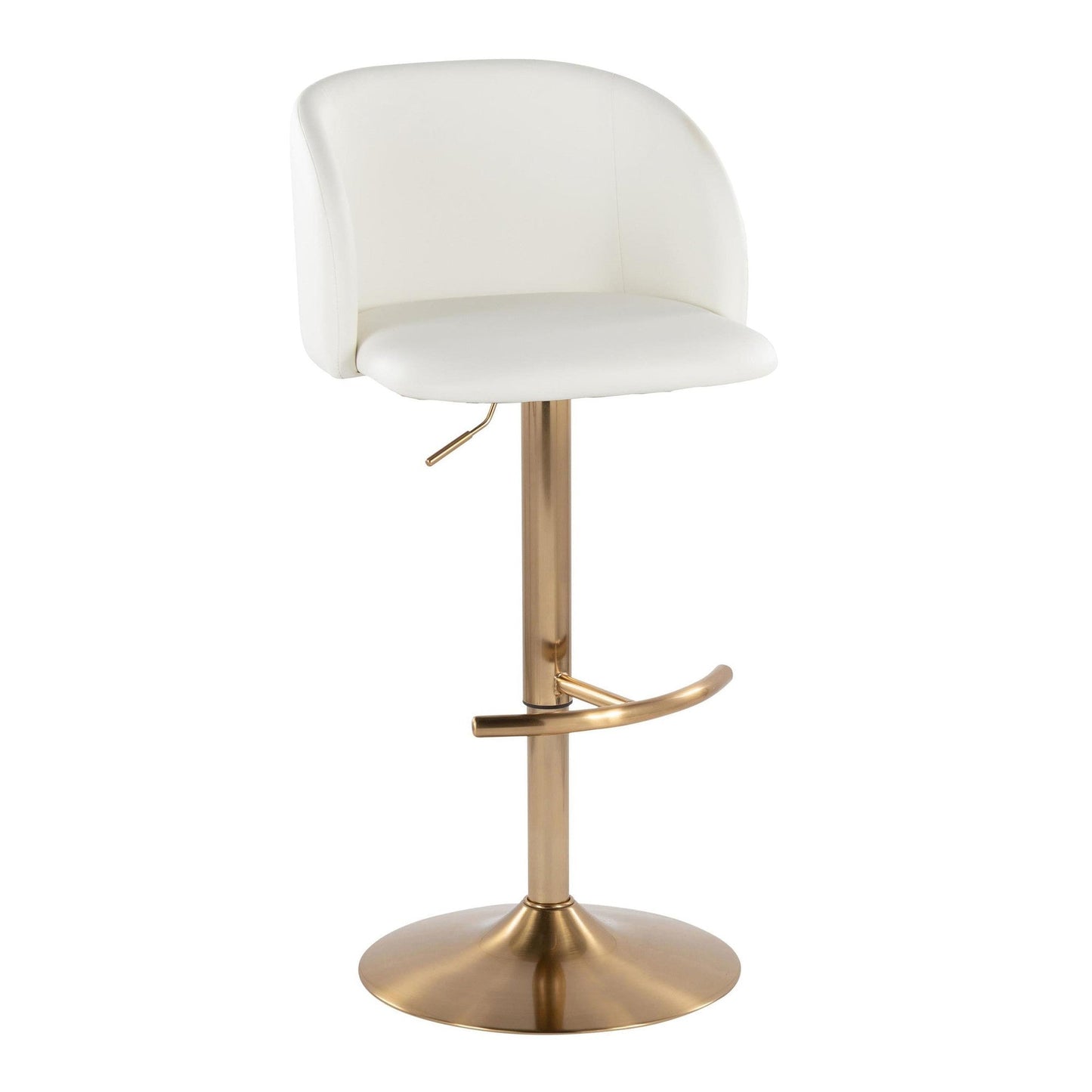 Majestic Office Furniture Adjustable Barstool - Set of 2