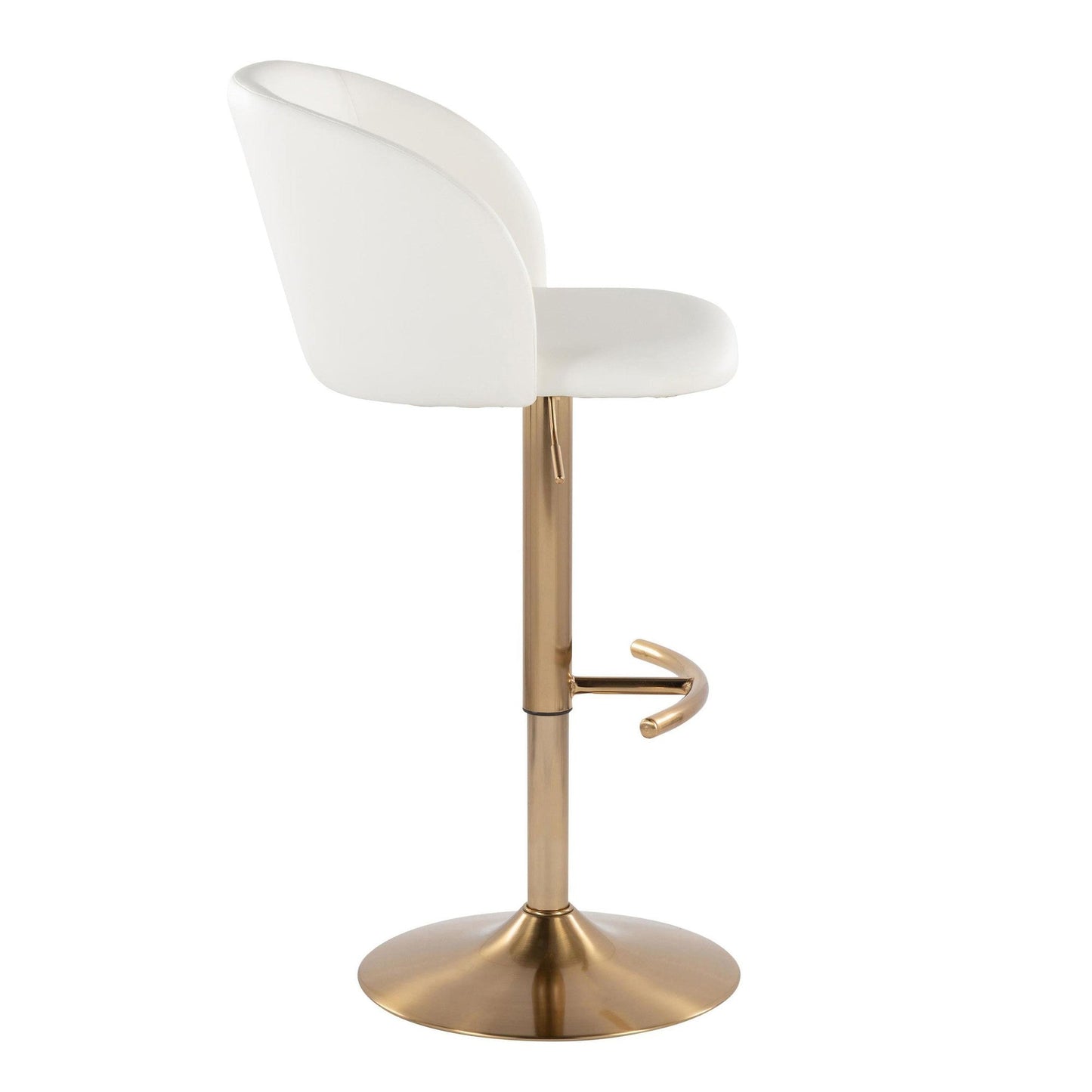 Majestic Office Furniture Adjustable Barstool - Set of 2