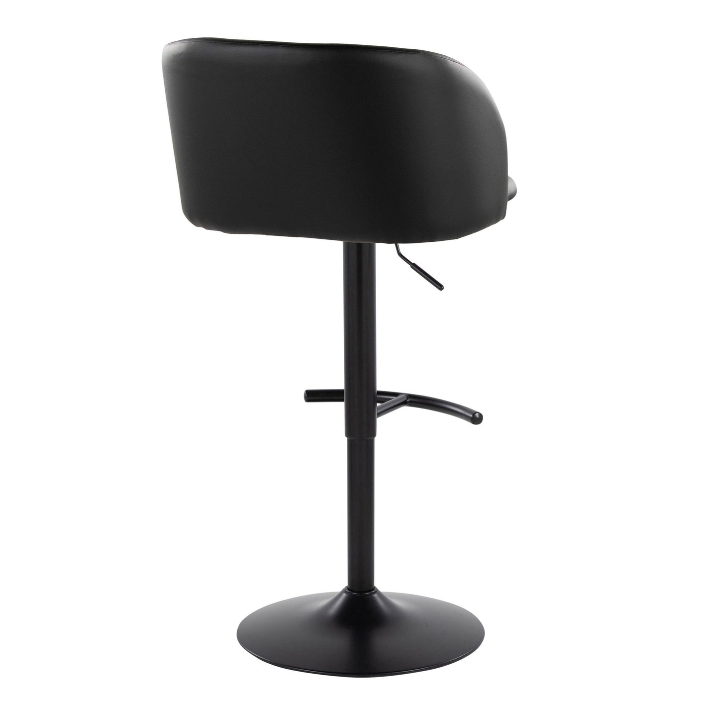 Majestic Office Furniture Adjustable Barstool - Set of 2