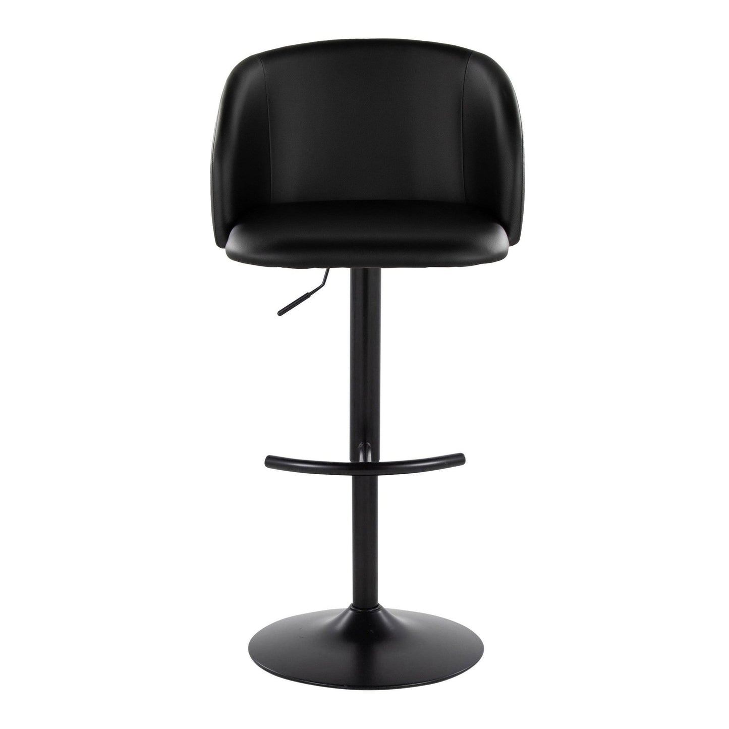 Majestic Office Furniture Adjustable Barstool - Set of 2