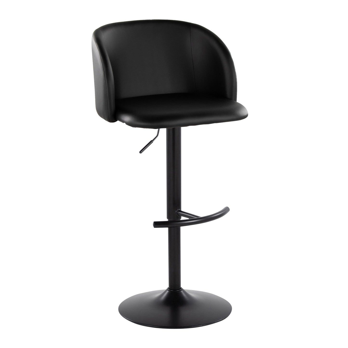 Majestic Office Furniture Adjustable Barstool - Set of 2