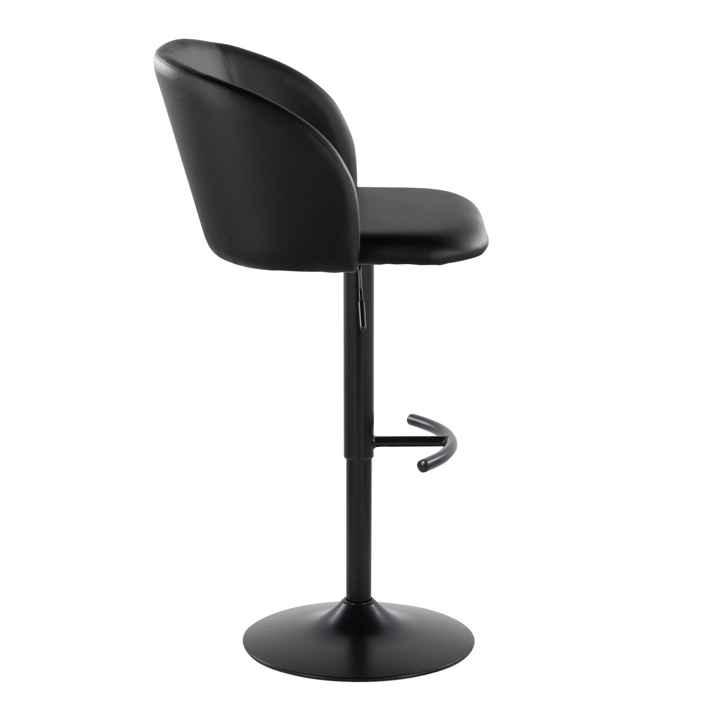 Majestic Office Furniture Adjustable Barstool - Set of 2