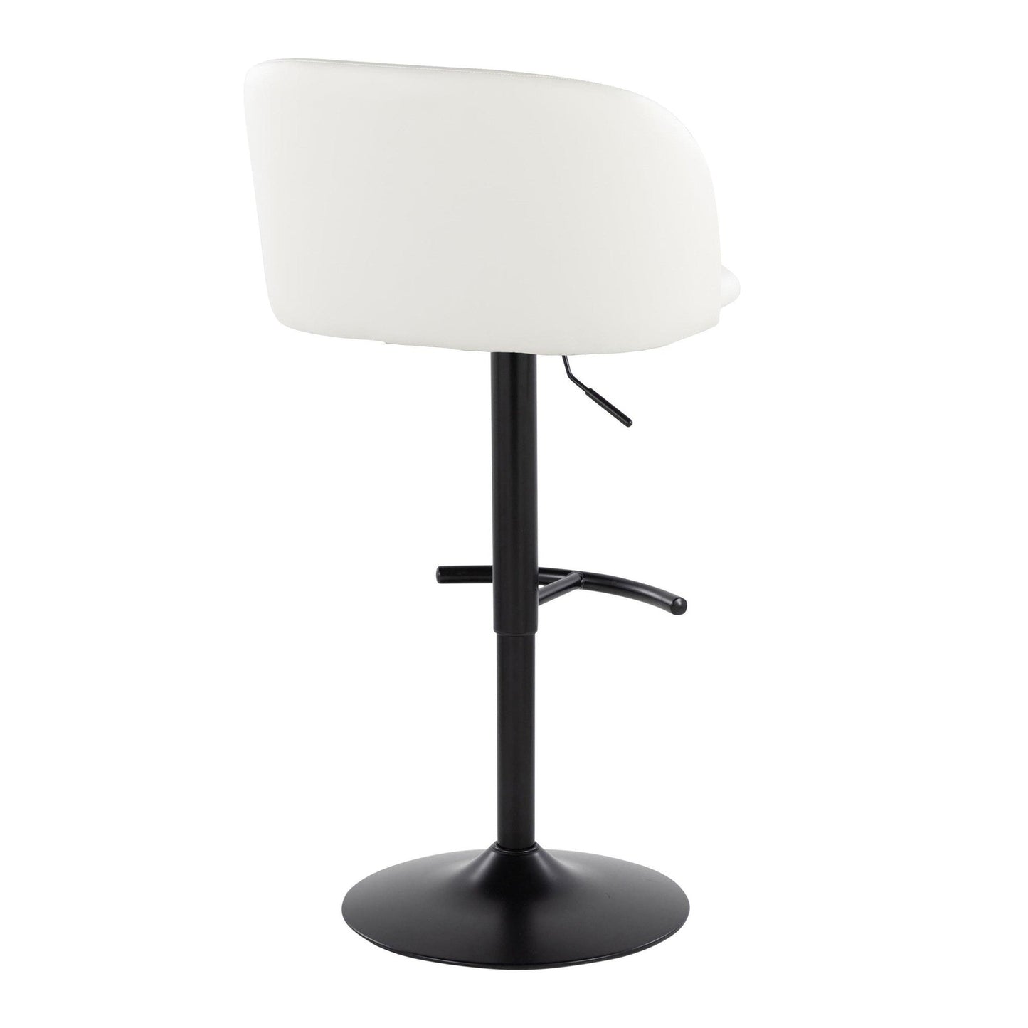 Majestic Office Furniture Adjustable Barstool - Set of 2