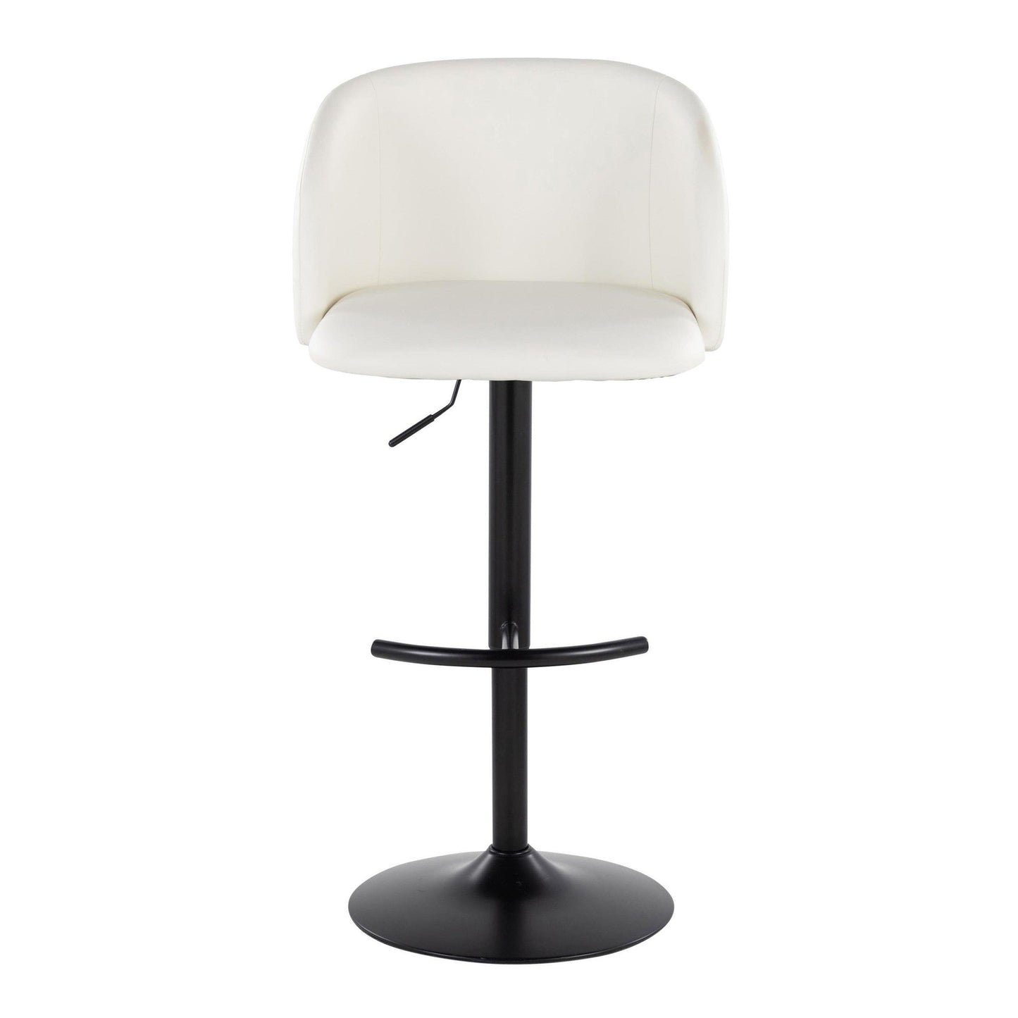 Majestic Office Furniture Adjustable Barstool - Set of 2