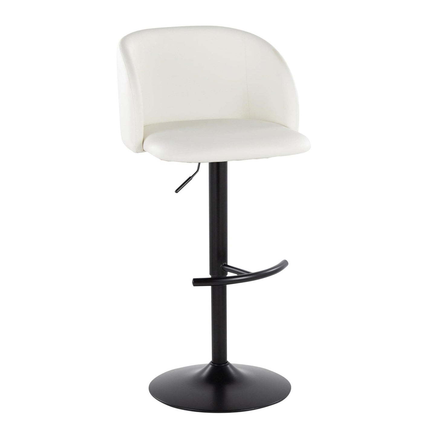 Majestic Office Furniture Adjustable Barstool - Set of 2