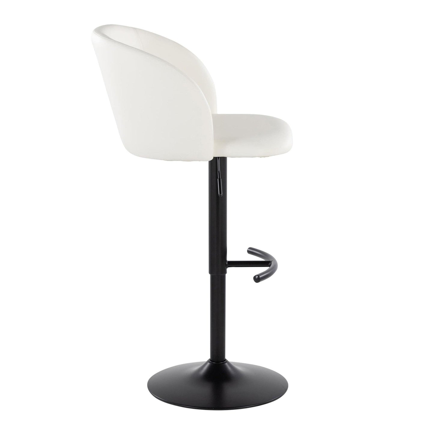 Majestic Office Furniture Adjustable Barstool - Set of 2