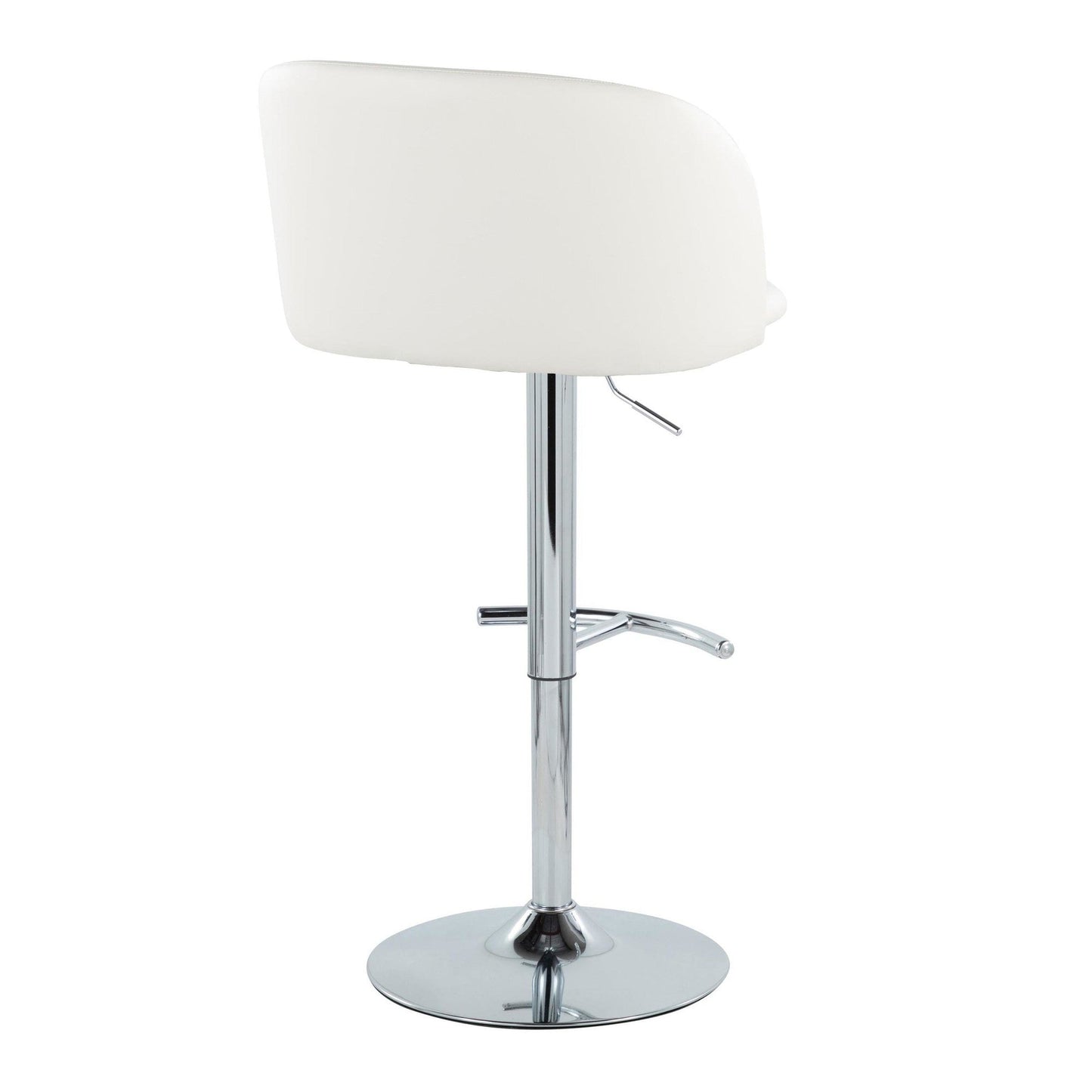 Majestic Office Furniture Adjustable Barstool - Set of 2