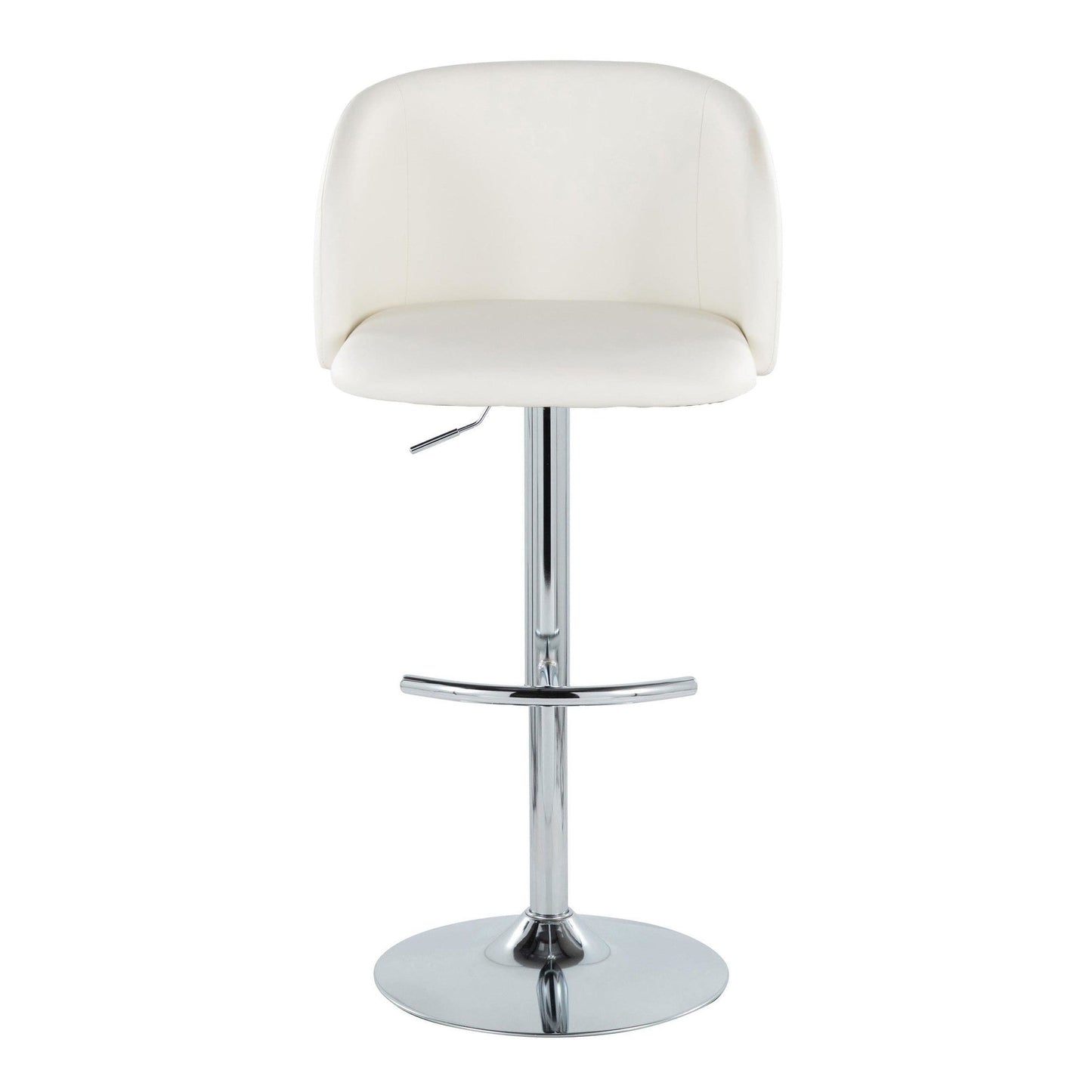 Majestic Office Furniture Adjustable Barstool - Set of 2