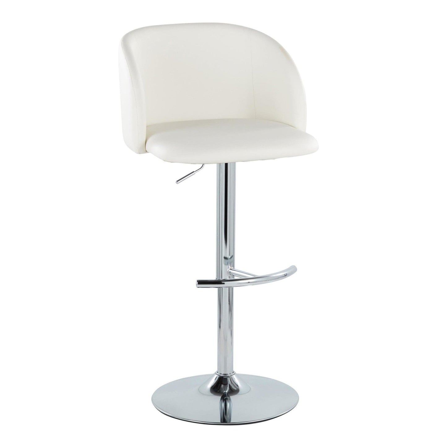 Majestic Office Furniture Adjustable Barstool - Set of 2