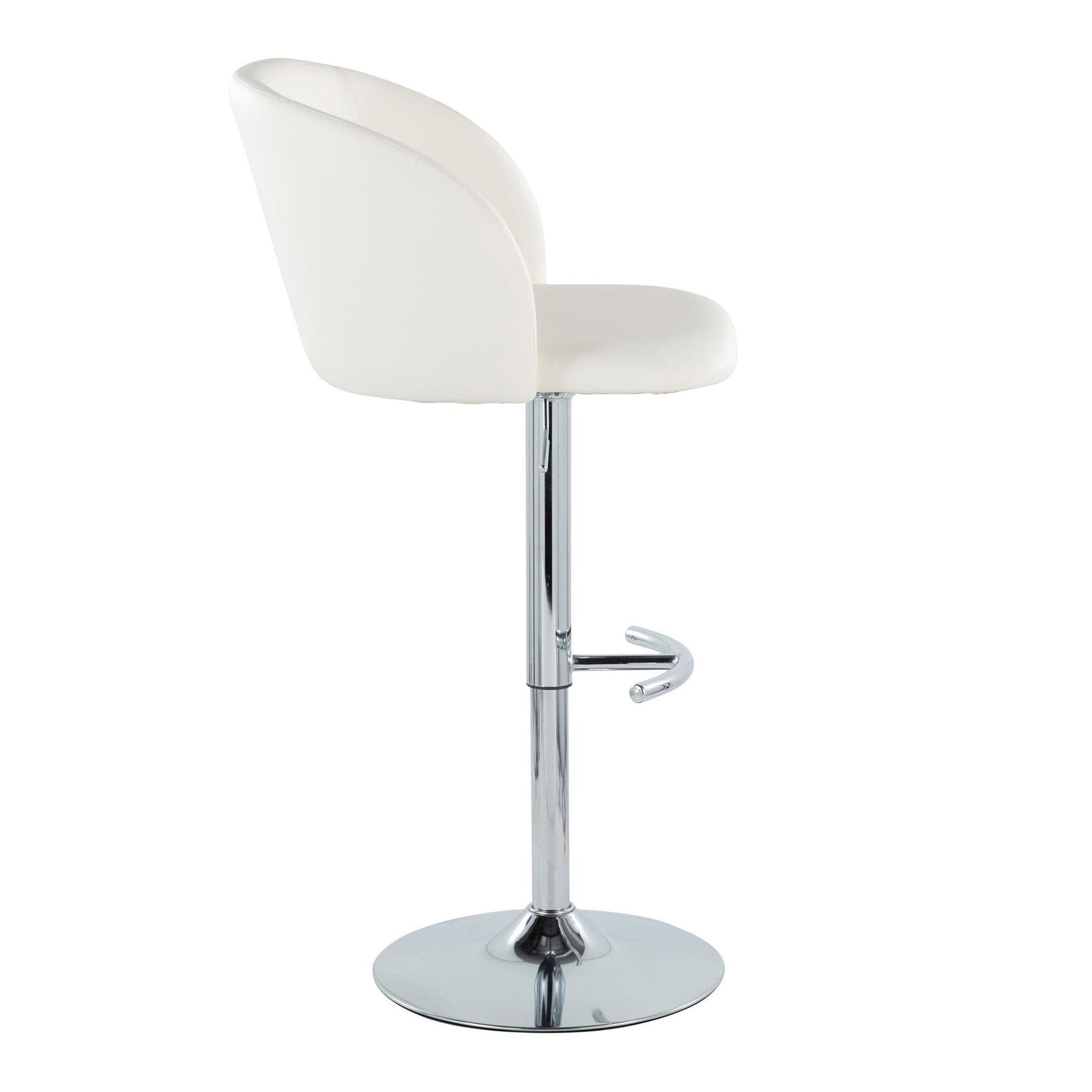 Majestic Office Furniture Adjustable Barstool - Set of 2
